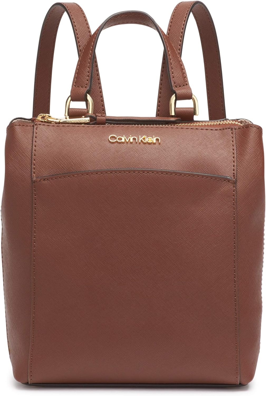 Calvin Klein Hayden Saffiano Leather Backpack