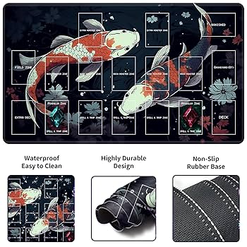 COMPILER PLAYMAT &amp; ホログラフィックカードセット Yugioh Official Konami Anotherverse Dragon YCS Top Cut