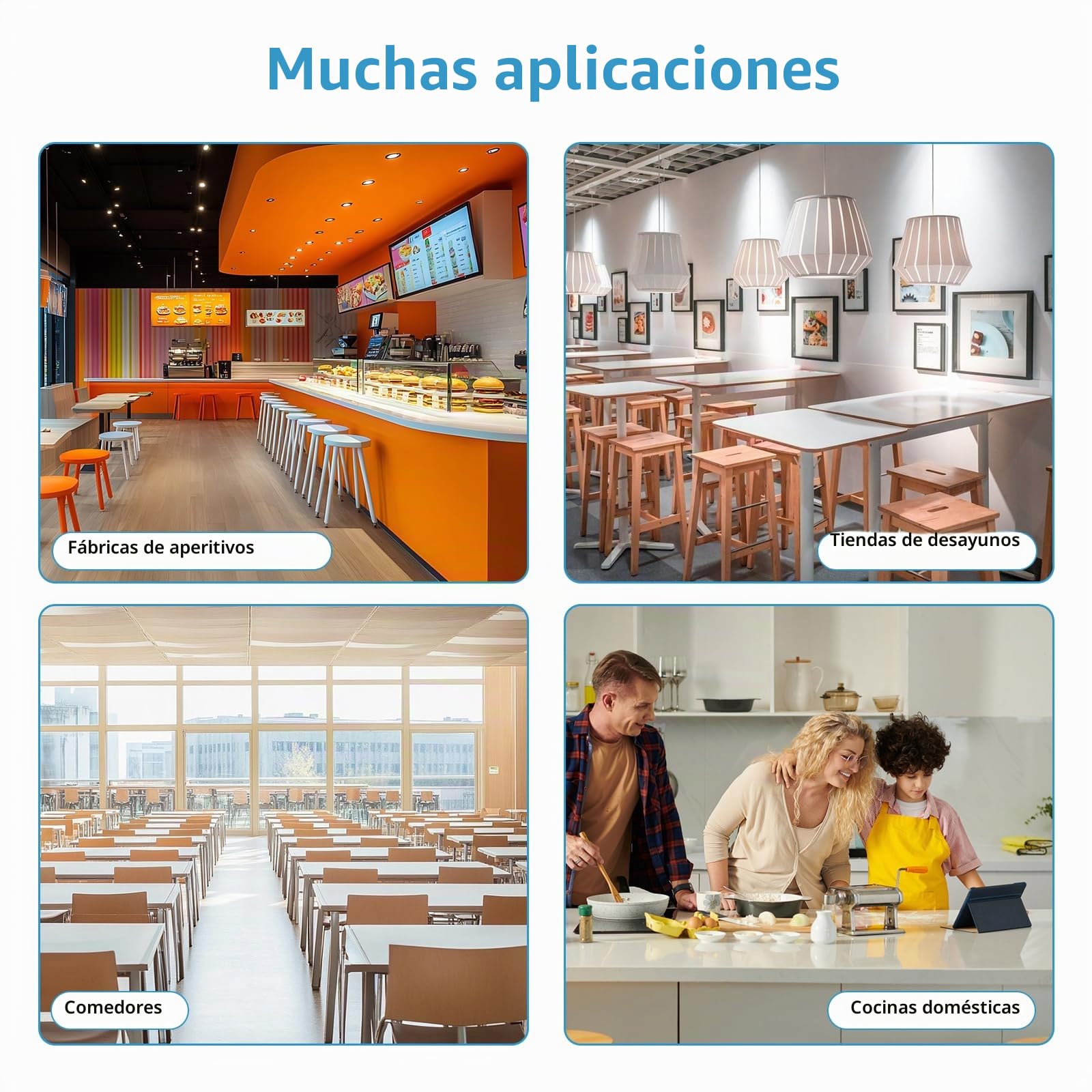 Máquina Para Hacer Hamburguesas UFO, Máquina para Hacer Hamburguesas | con Helado Comercial, Control de Temperatura de 50 °C a 300 °C, Ajuste de Tiempo de 0 a 5 Minutos para Comercial y Doméstico