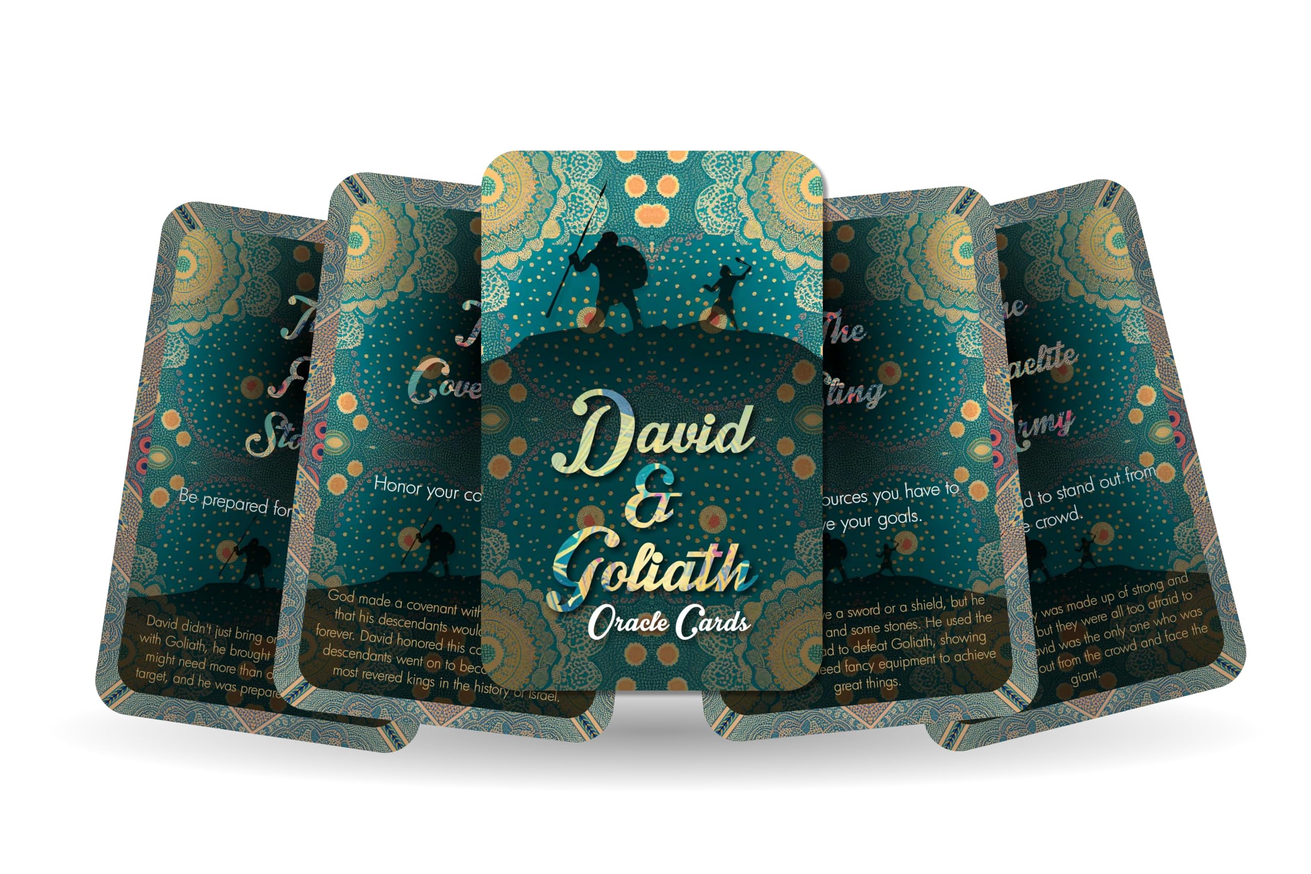 Ibiza Tarot David and Goliath - Oracle cards