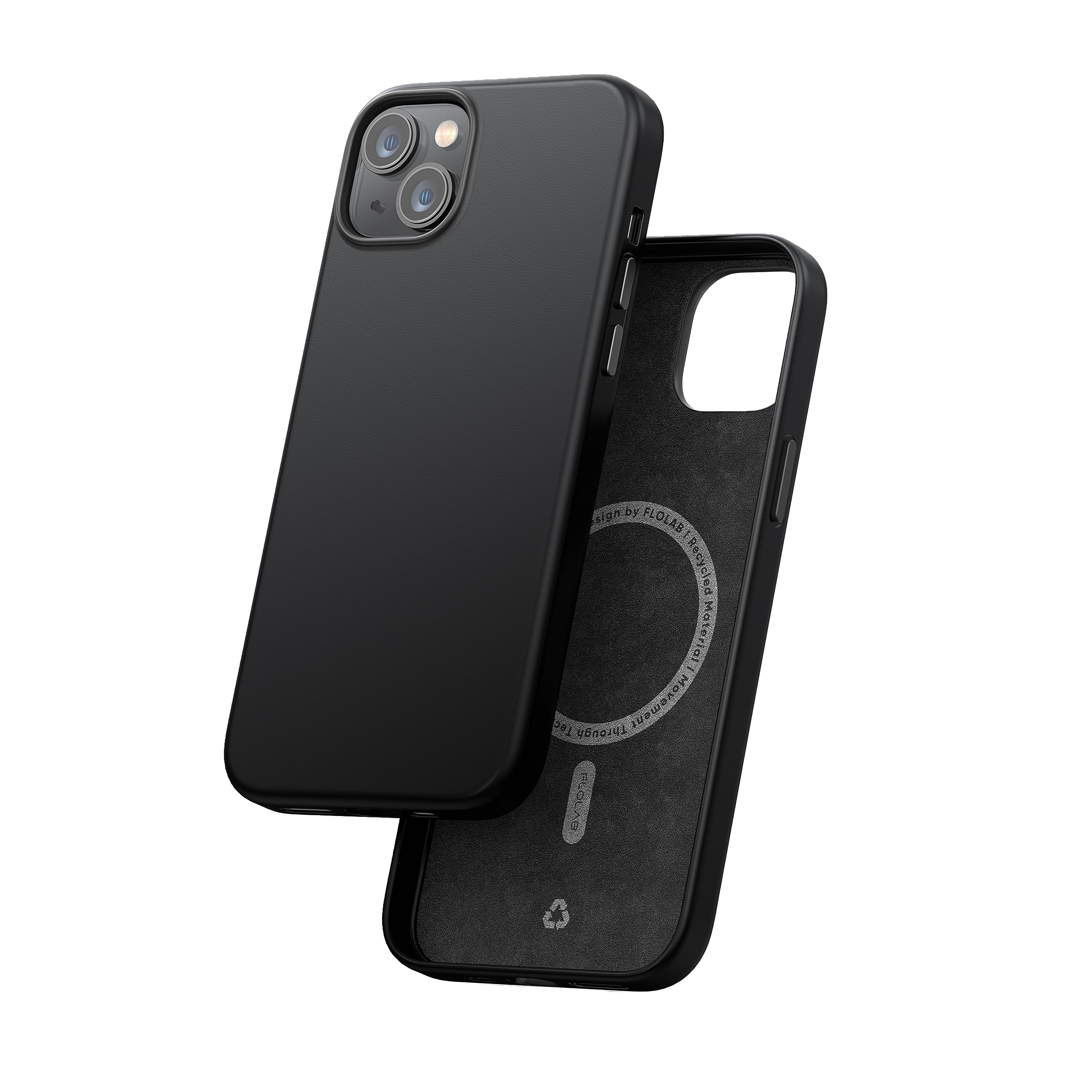 Amazon.com: FLOLAB TerraTact Magnetic case for iPhone 15 Leather