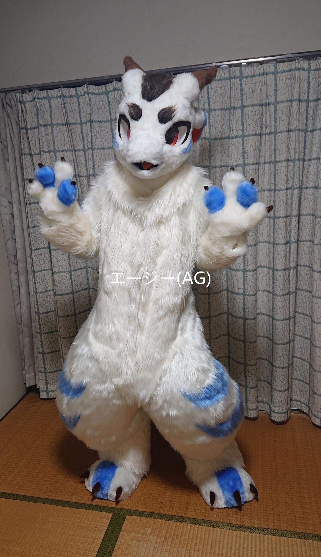 Amazon.co.jp: ケモノ 着ぐるみ Fursuit ドラゴン 東洋龍