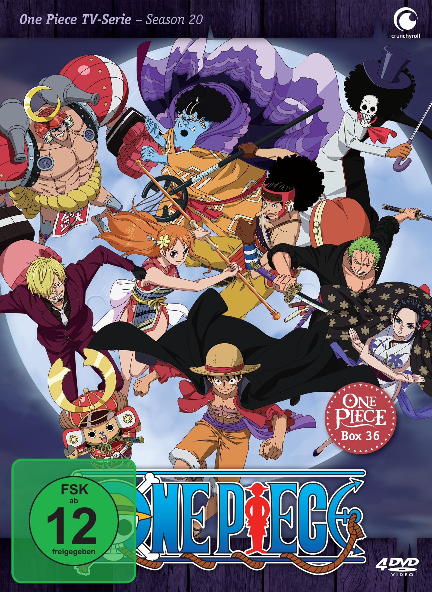 One Piece TV Serie Vol.36 DVD