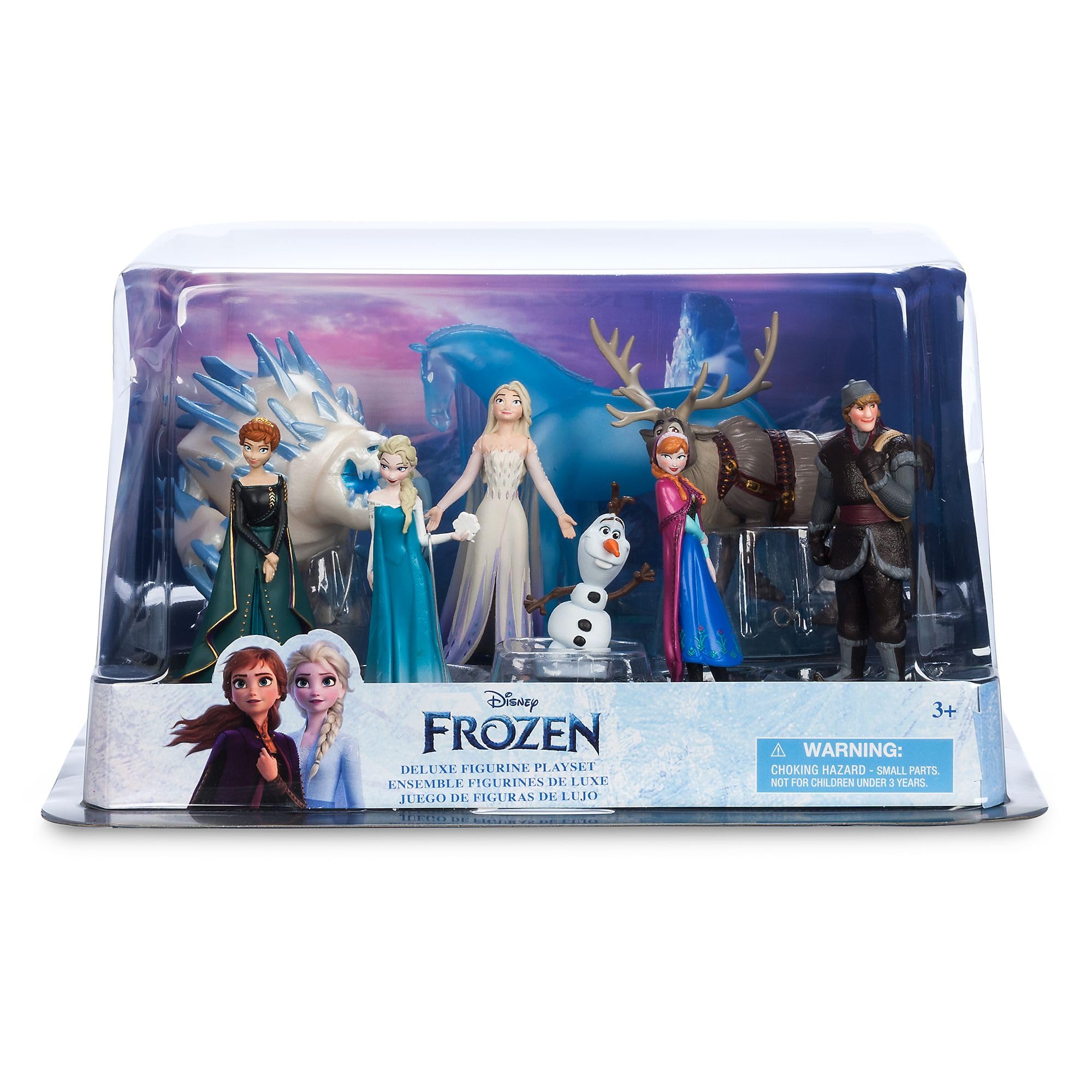 Disney Store Frozen Character Deluxe Playset : Amazon.com.au: Home