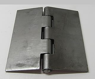 Steel Butt Hinge .120 x 4 Inch Long with 1/4 Pin and 4 Inch Open Width