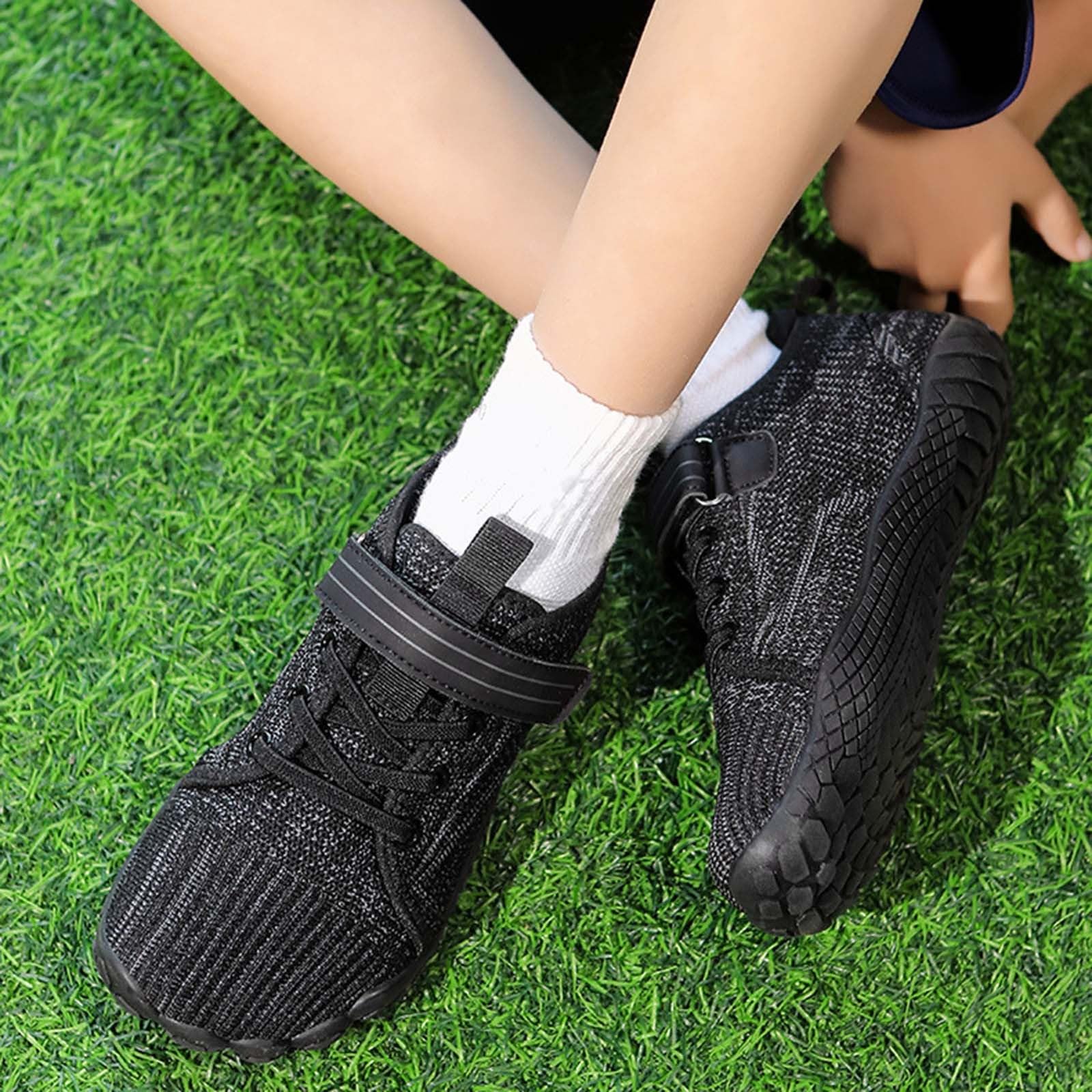 Barefoot Enfant Barefoot Shoes Chaussure De Plage Chaussures Trail Randonnée D Eau Chausson Gym pour Enfants Sandale Garcon Chaussons Garçon Piscine Bebe Basket 36 Chaud Running Fille 28 26 Escalade