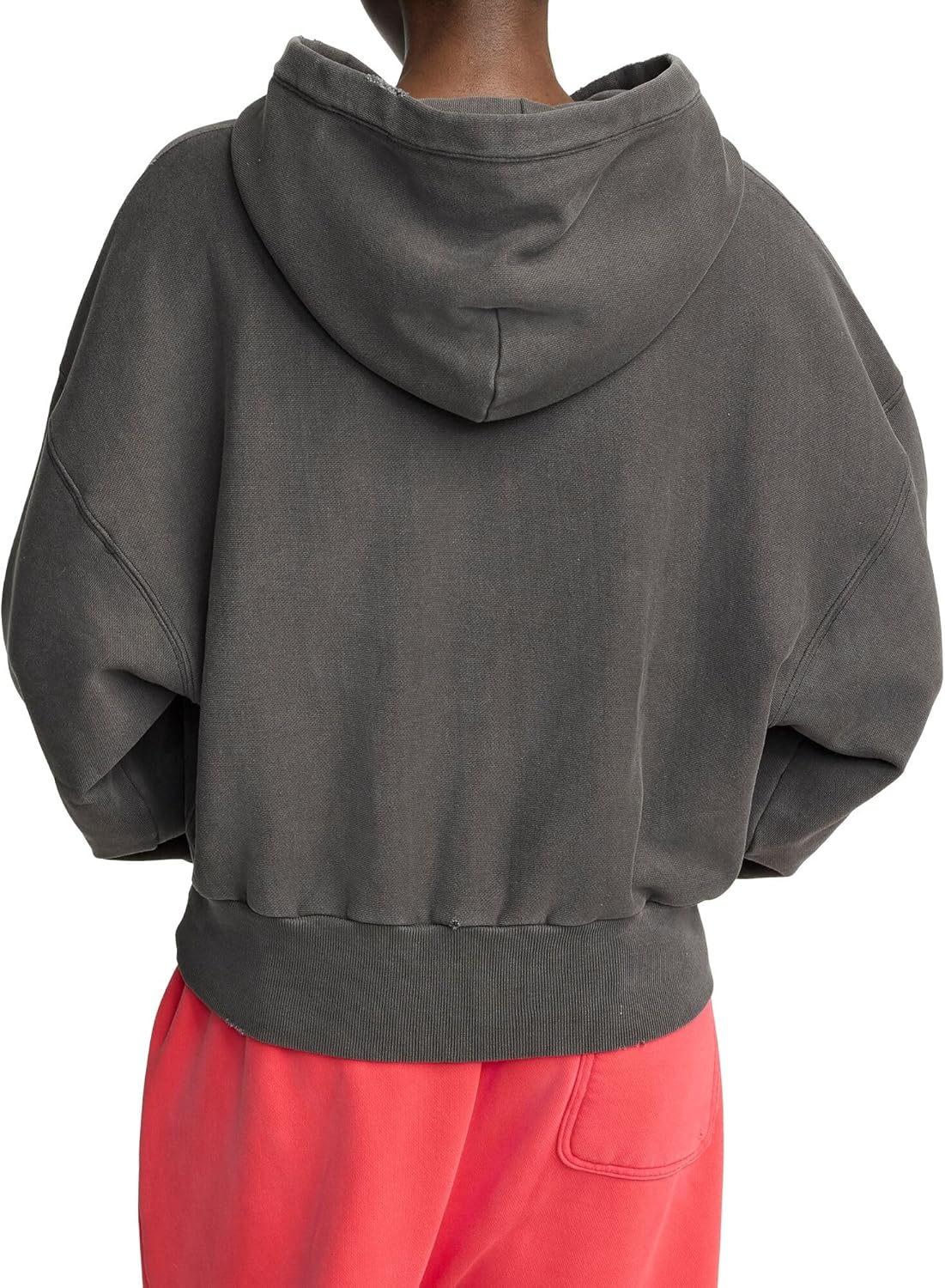 Champion womens Zip-up Hoodie, Vintage Wash, Running Women C Logo - Image 2