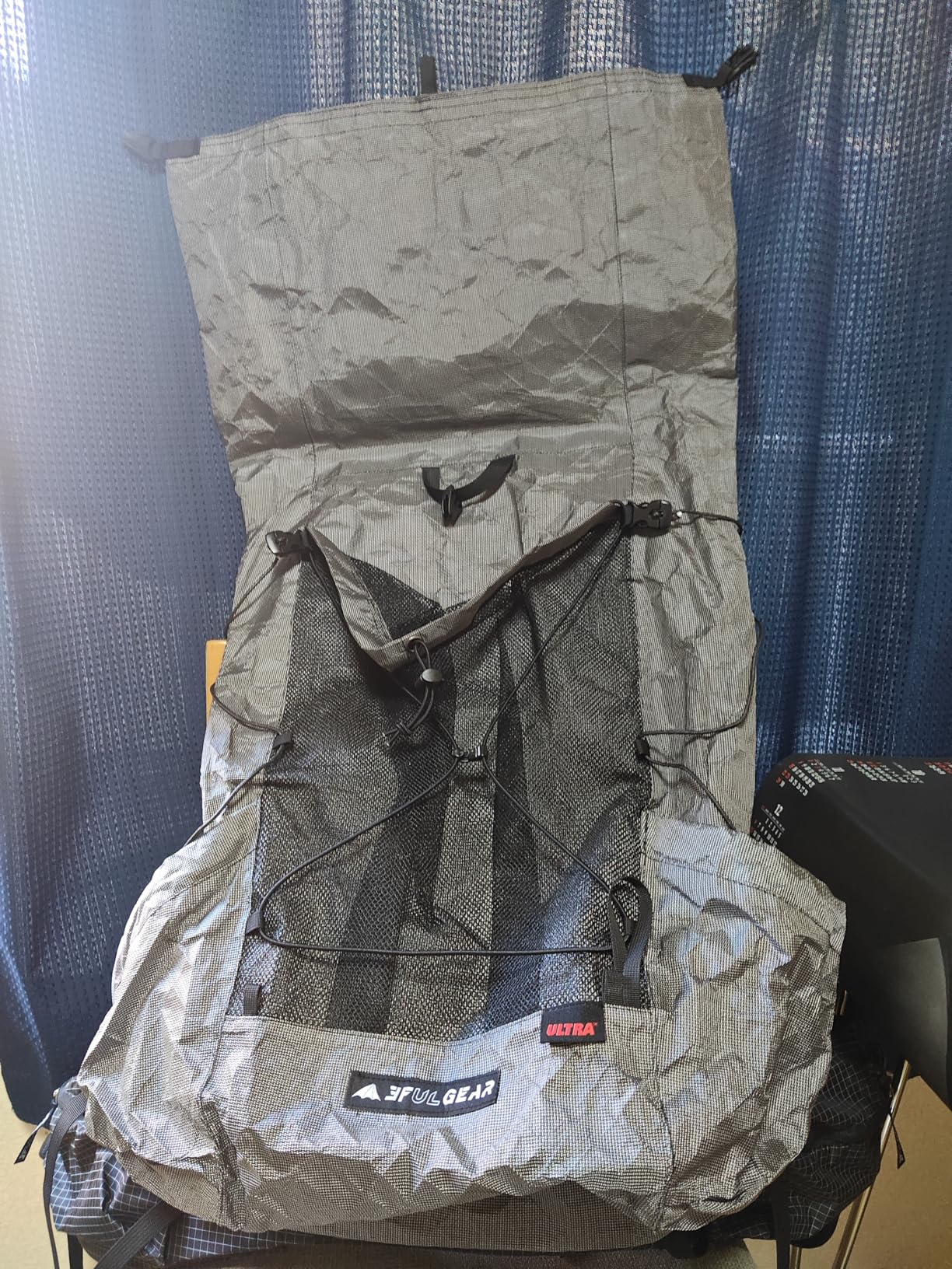 Amazon.co.jp: 3F UL GEAR Tianshan Ultra Pack バックパック ULバッグ 登山リュック ...