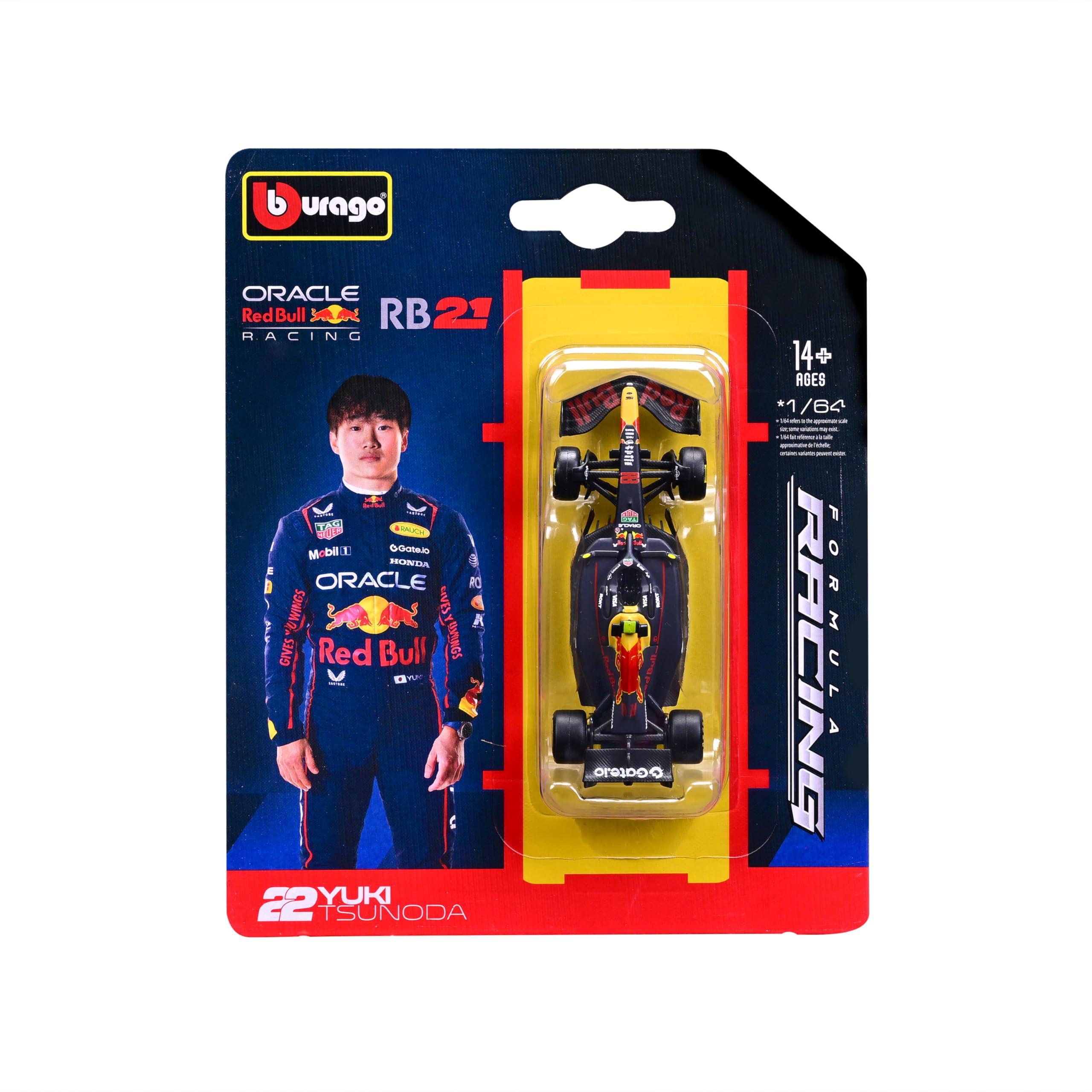 Bburago 1:64 Race Formula Red Bull RB21 (2025)
