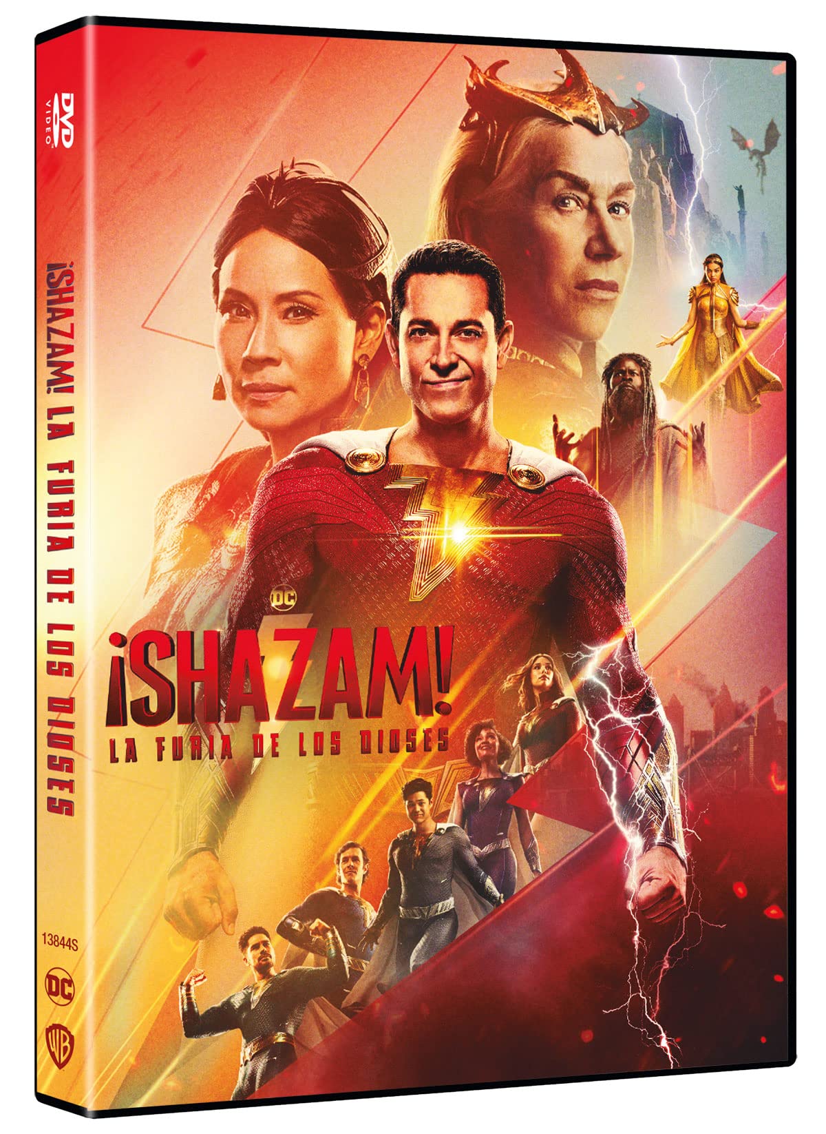 Regalo Shazam 2 La Furia de los Dioses DVD para amantes de cómics y coleccionistas