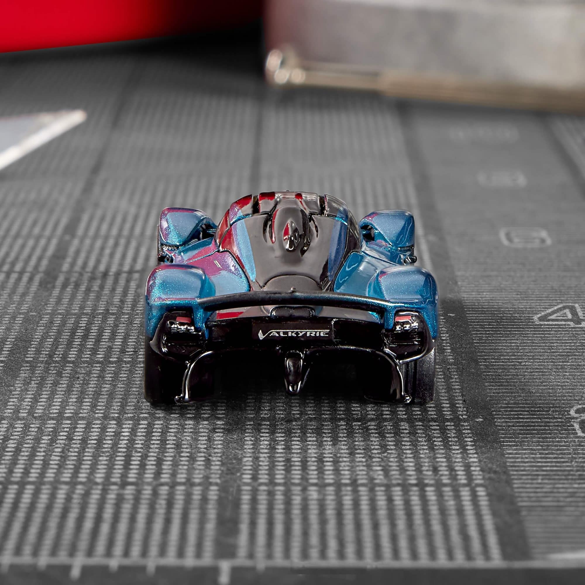 Hot Wheels Elite 64 Aston Martin Valkyrie – Premium Die-Cast Car