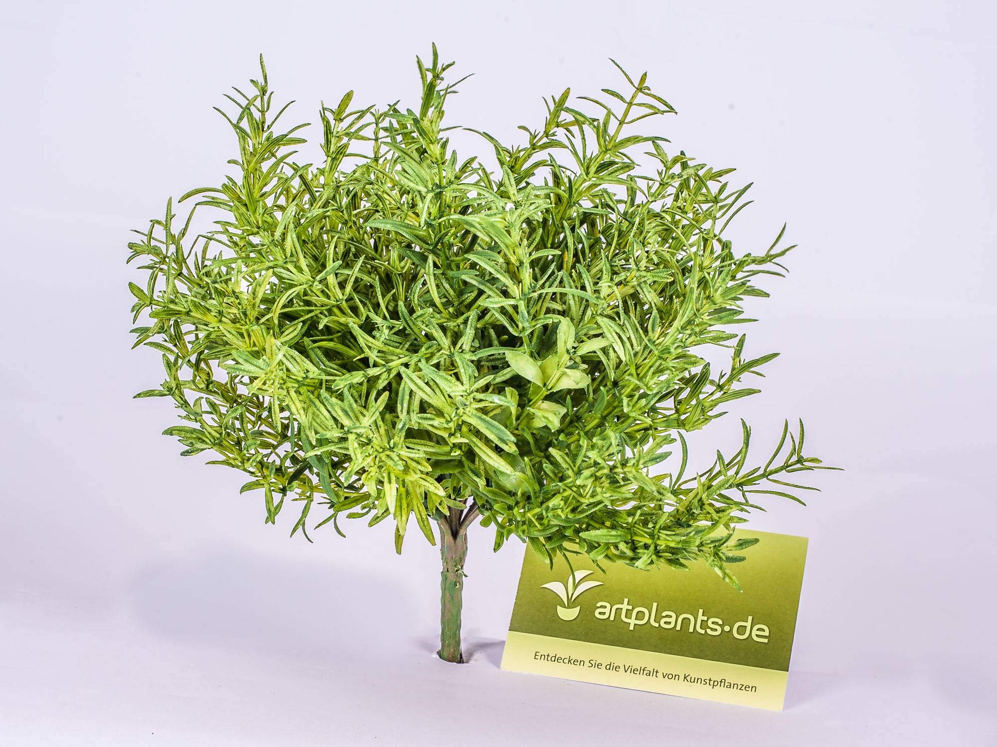 Ramo Di Rosmarino Artificiale Michaela 120cm | Pianta Finta Resistente Alle Intemperie Per Decorazione Interni/Esterni