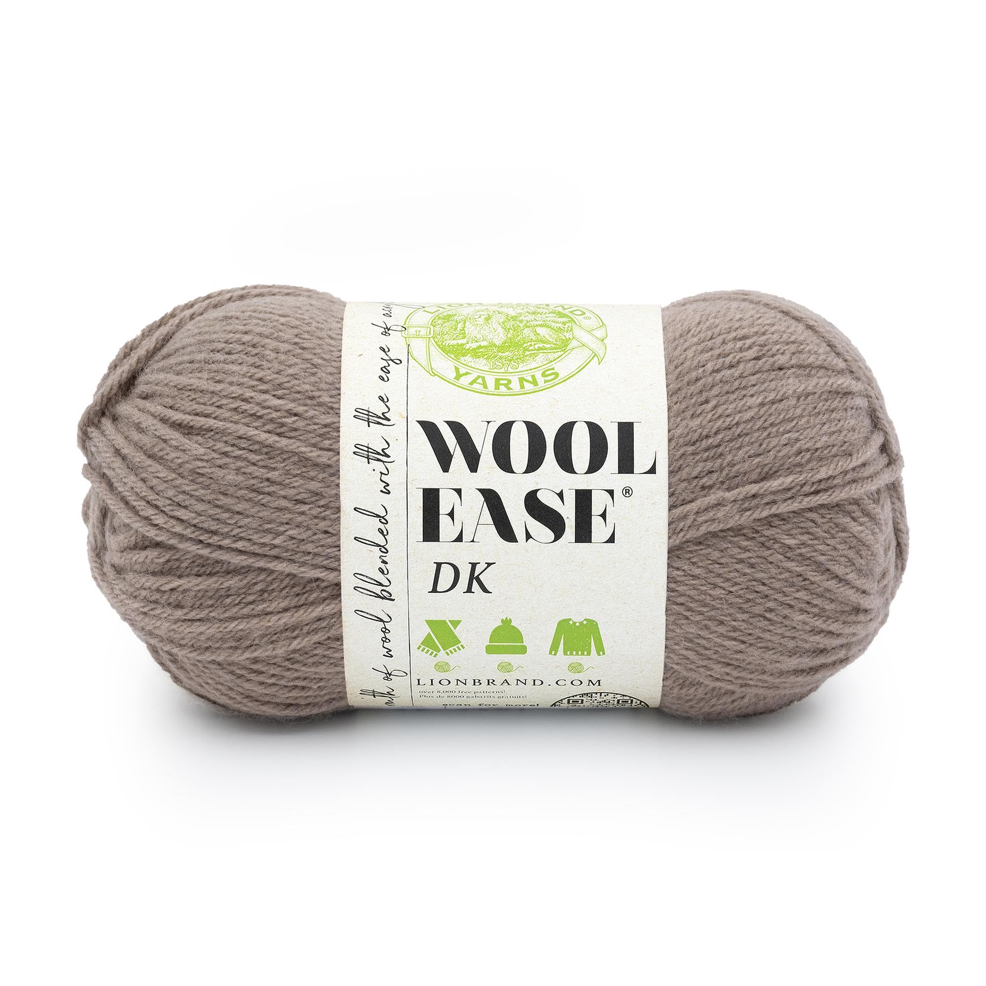 Amazon.com: Lion Brand Wool-Ease DK Yarn, Yarn for Knitting