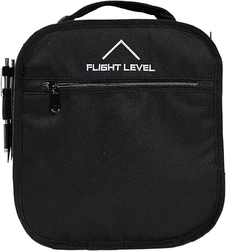 Miniatura 6 de Flight Level Bolsa de auriculares piloto, bolsa de auriculares de aviación