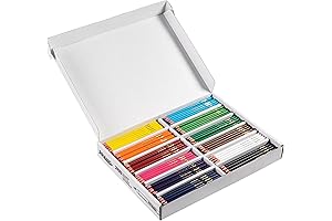 Prang Colored Pencils Classroom Pack: An Assortment of Artistic Expression