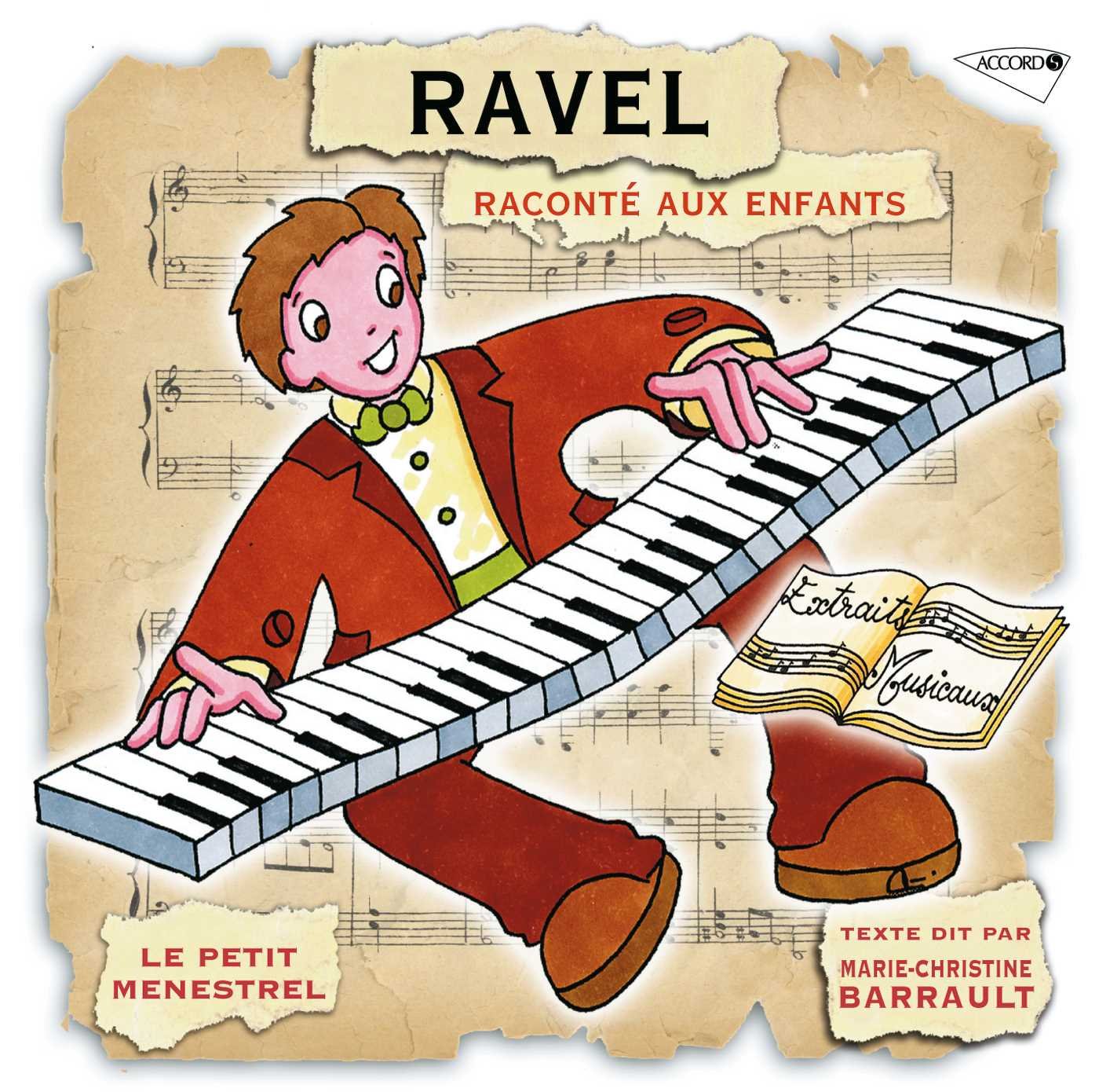Ravel: Raconte Aux Enfants [Audio CD] Marie-Christine Barrault