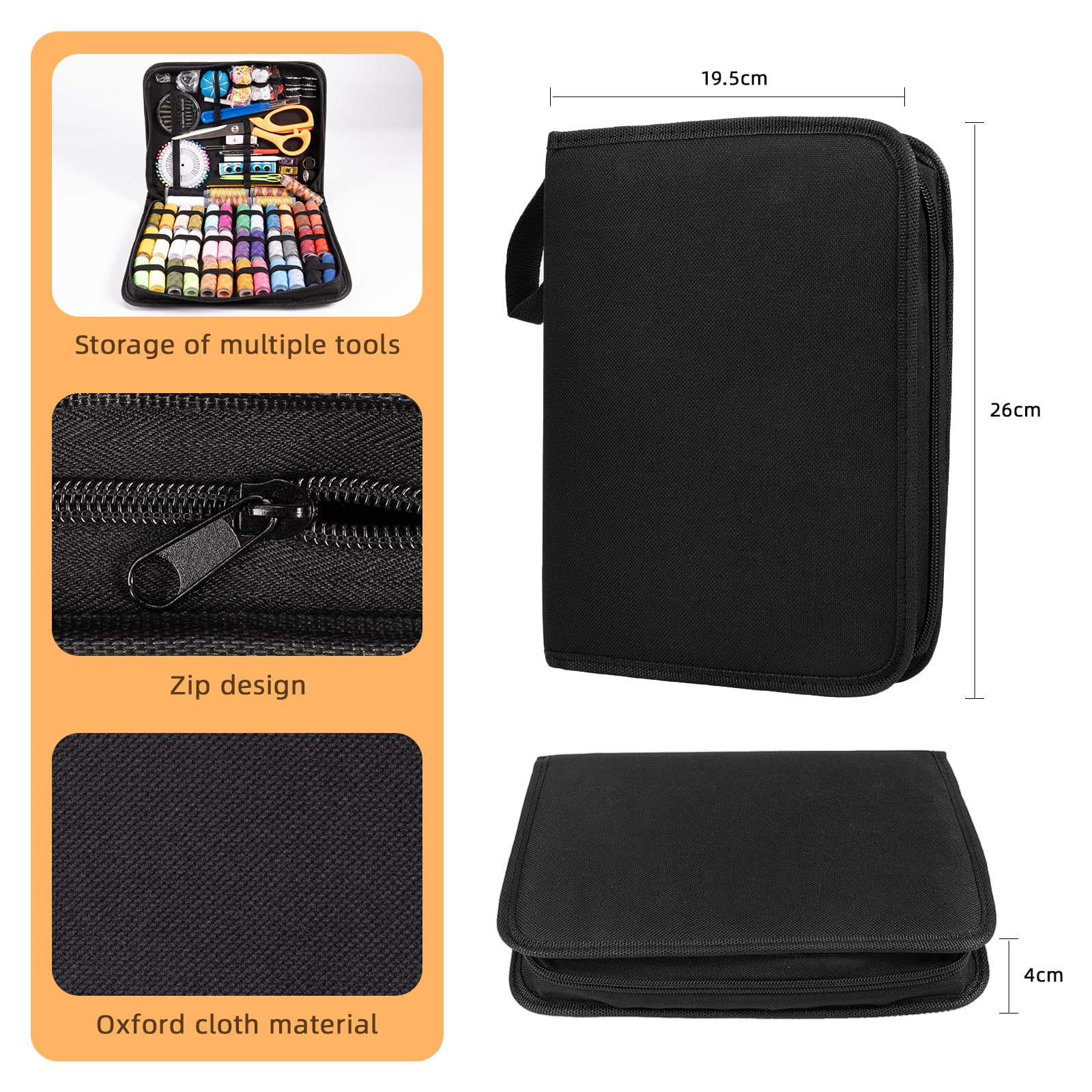 Kits De Couture Kit De Couture 51 Pièces Mini Kit De Couture Pour Adultes Kit De Couture De Voyage (rose Rouge Kit Couture Enfant Cultura