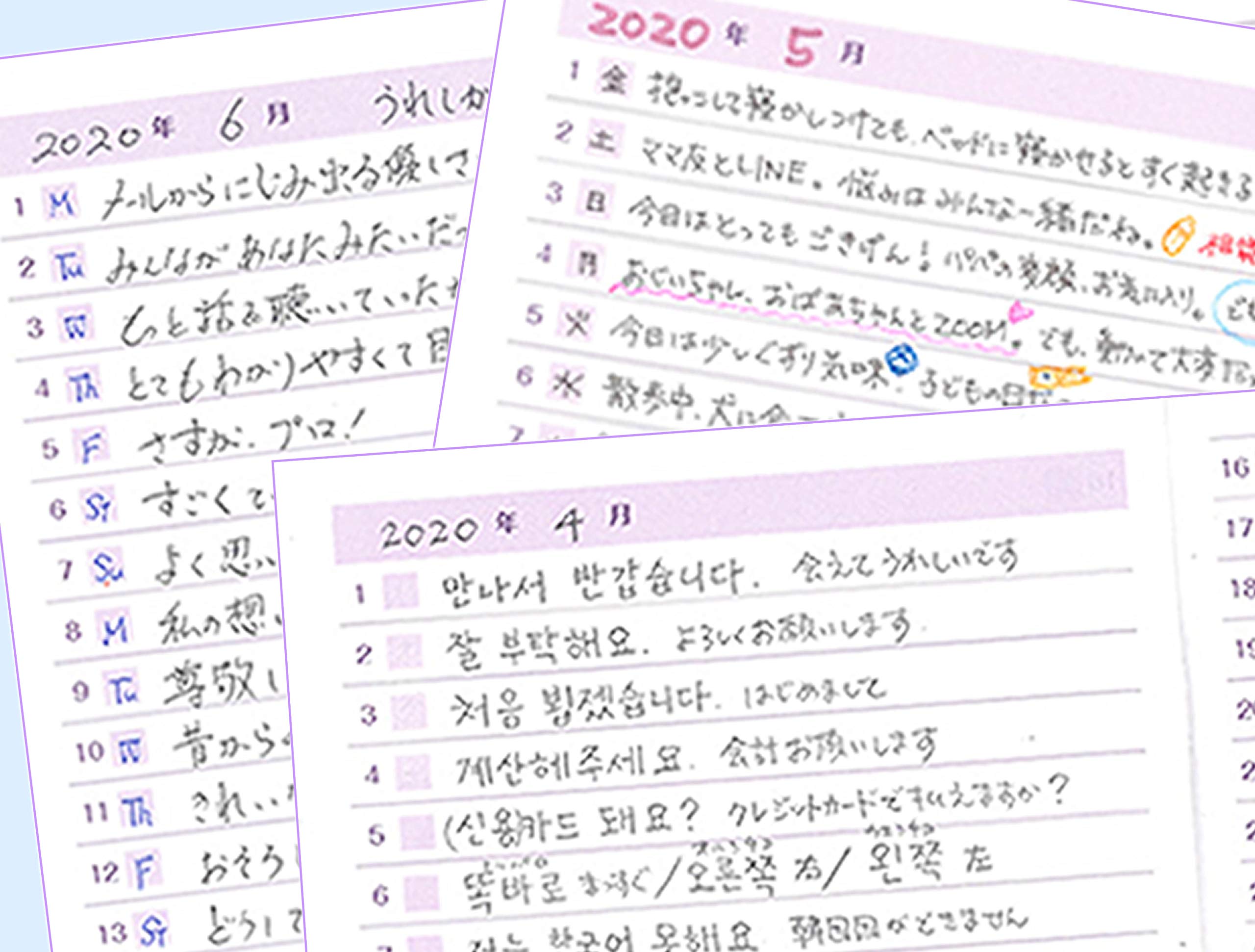 Amazon.co.jp: EditNote 1cmダイアリーノート 1日に1行 見開き