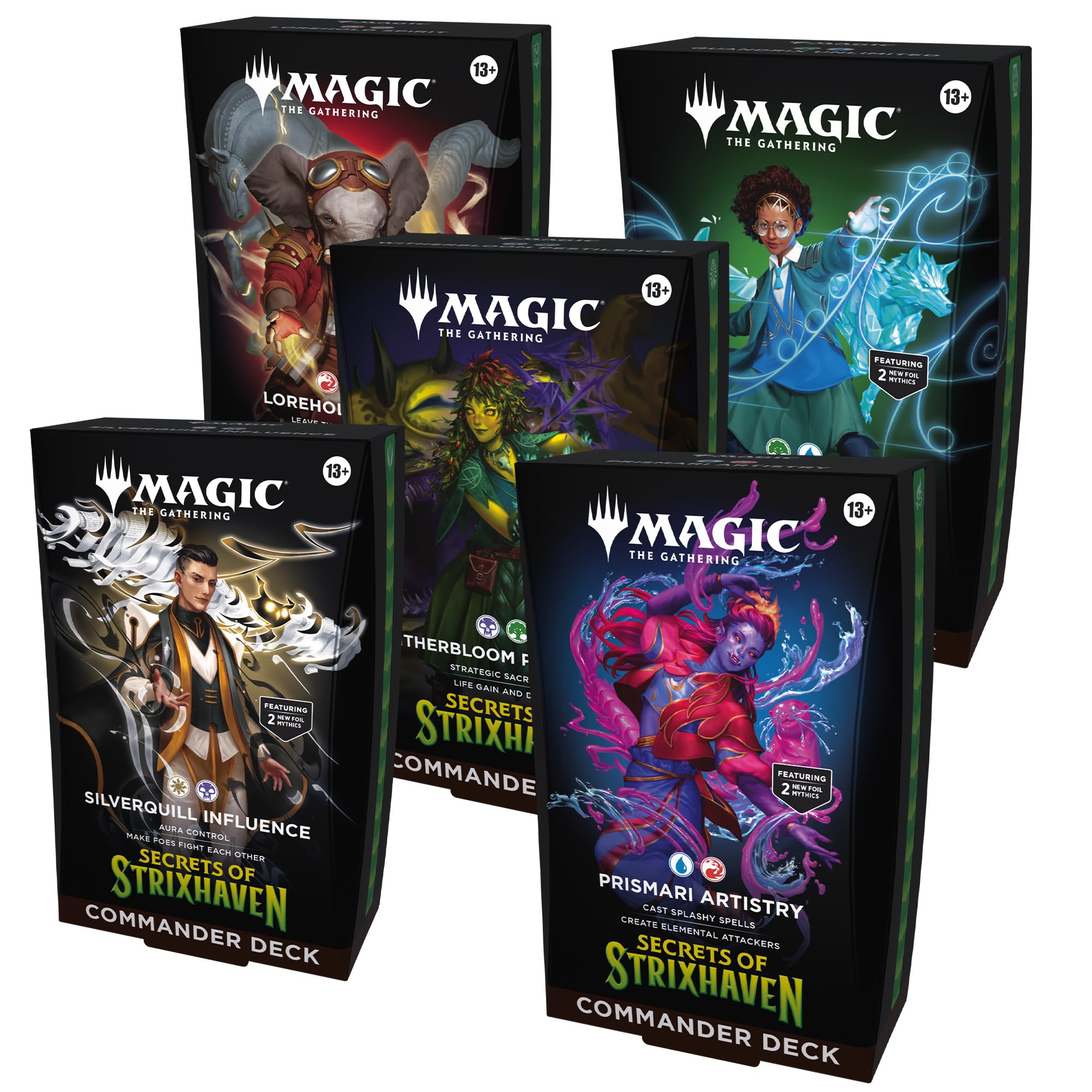 Amazon.com: Magic: The Gathering Secrets of Strixhaven Commander