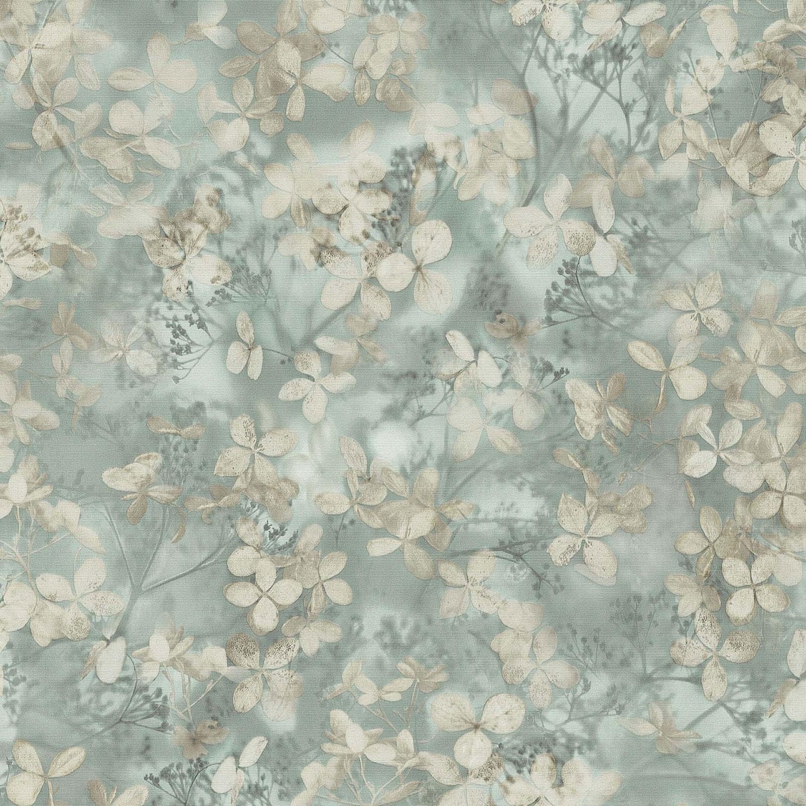 Erismann Abode Play of Light Blossom Sage Green Wallpaper 10415-07