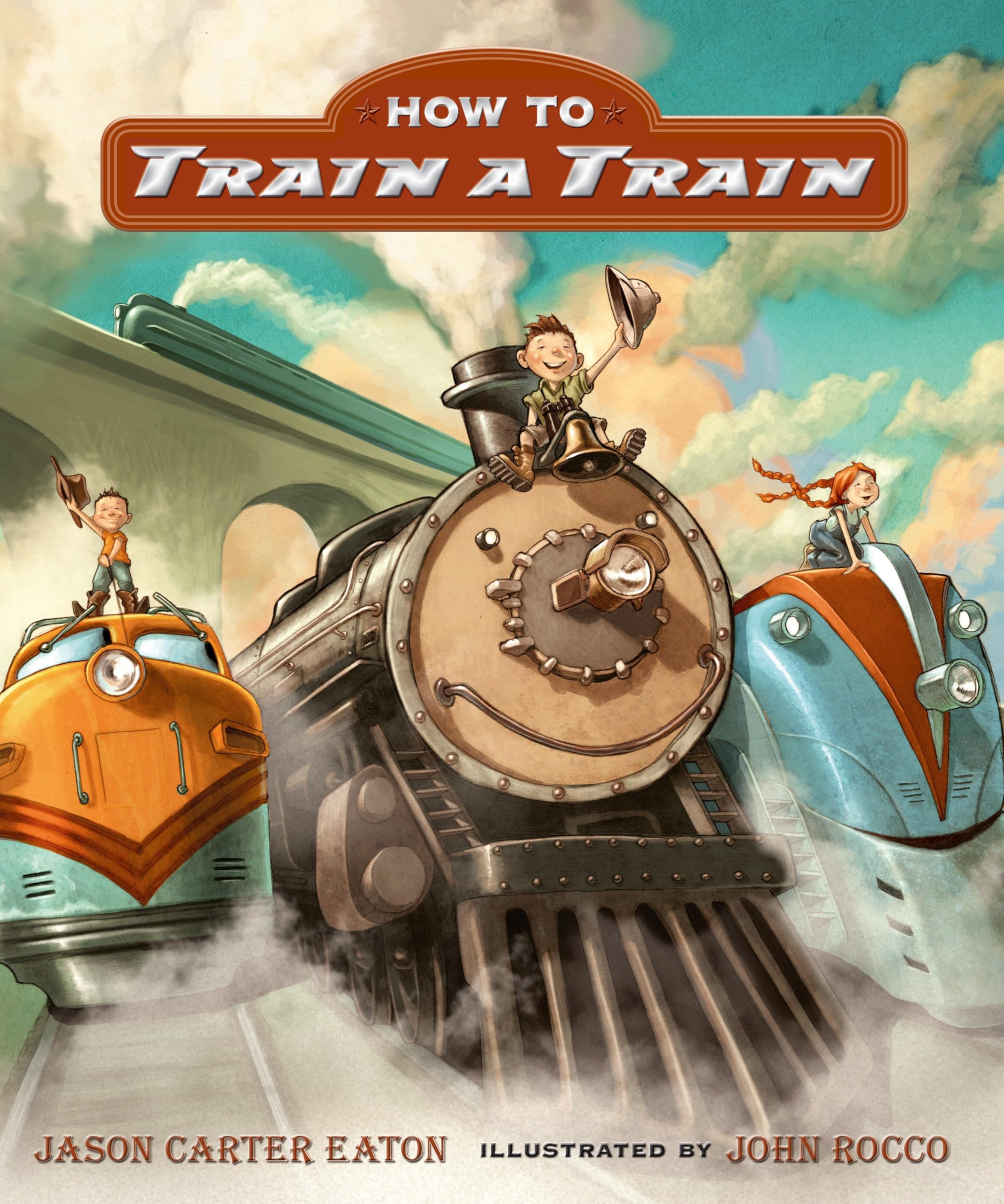 How to Train a Train | Amazon.com.br