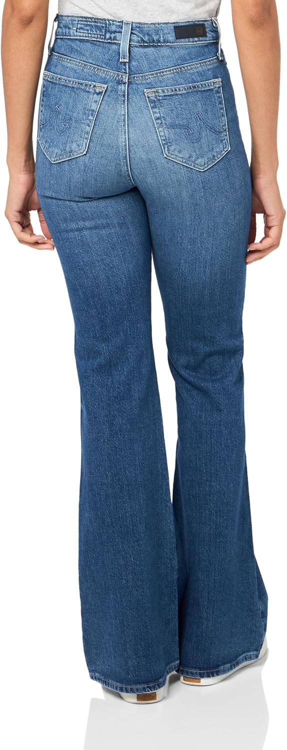 AG Adriano Goldschmied Womens Madi Super High Rise Flare Jean - Image 2