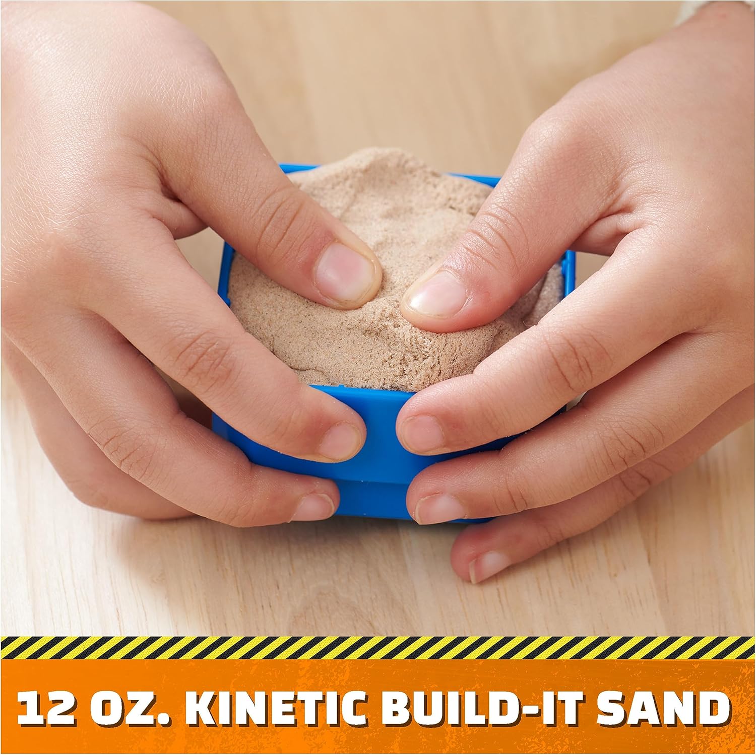 Ruben & Compagnie Brico Park – Interactive Construction Crane – Ruben Figurine Vehicle and Company to Collect – with Magic Sand Kinetic Sand – Paw Patrol Toy – Children's Toy for Ages 3 and Above