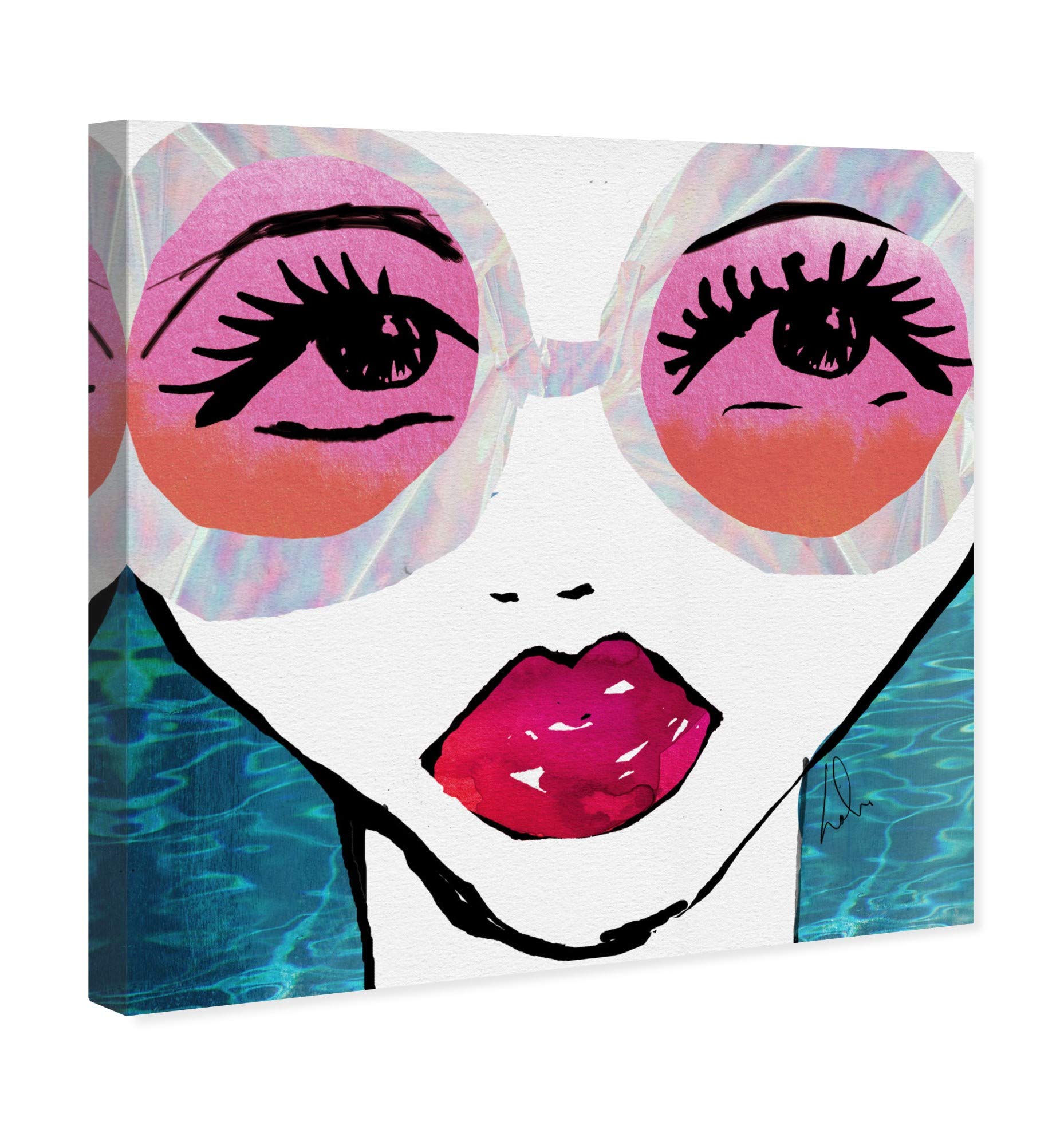 Amazon.com: The Oliver Gal Artist Co. Fashion and Glam Wall
