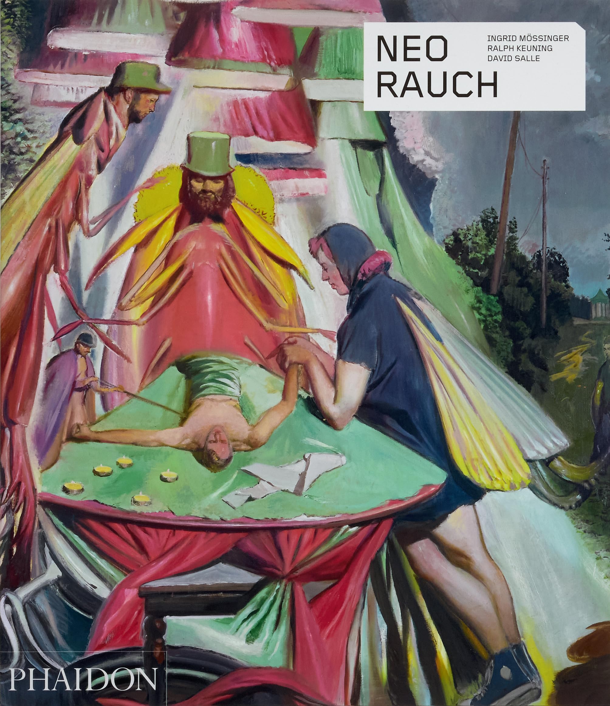 アート・デザイン・音楽 Pfennig, L: Neo Rauch, Titus Schade Neo Rauch: Mössinger, Ingrid, Keuning, Ralph, Salle, David