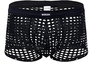 Panegy Men's Transparent Boxers: The Ultimate in Comfort and Intimacy