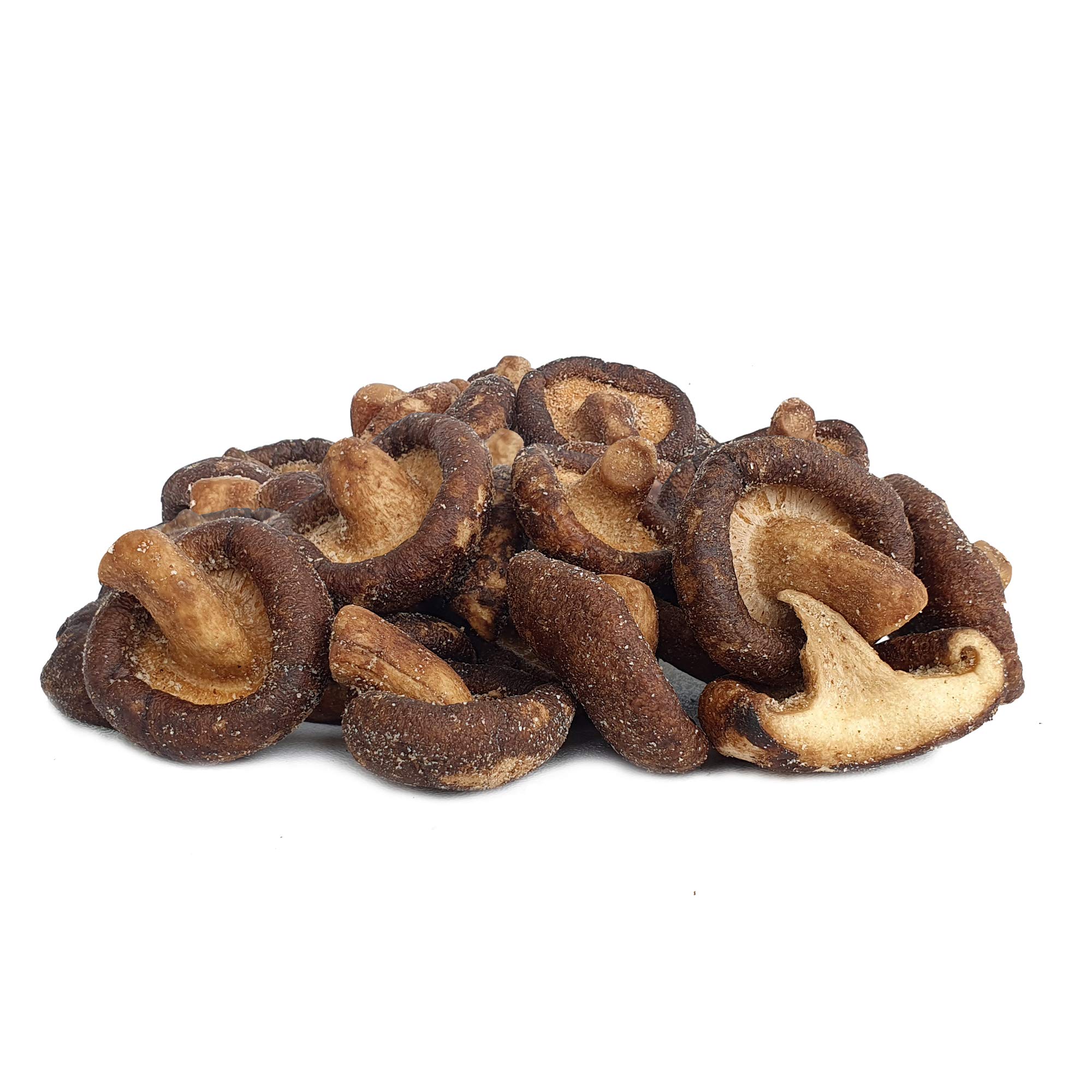 Shiitake Mushroom Crisps Lightly Cooked and Seasoned 5.29 Ounce Buy