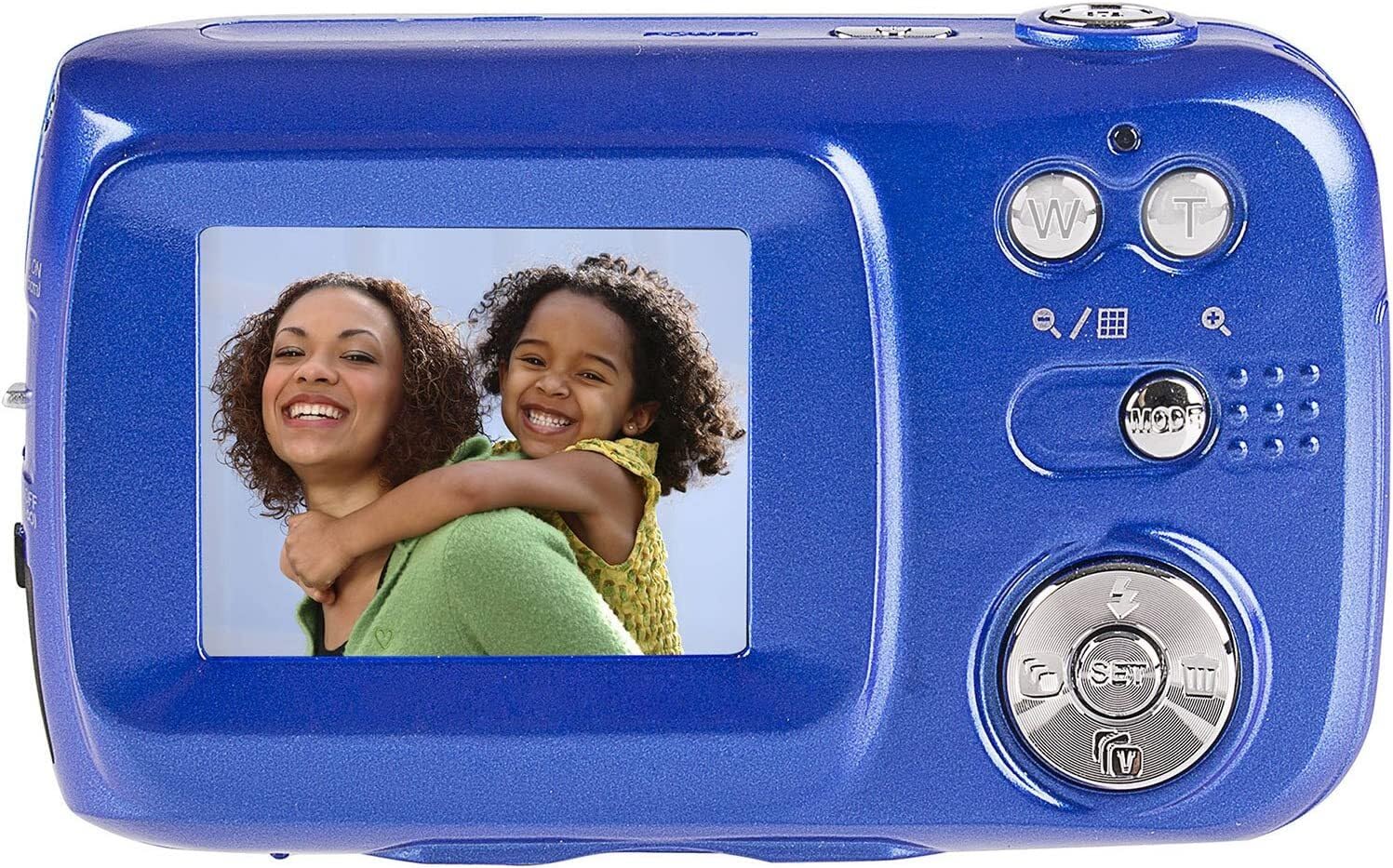 Amazon Canada: Vivitar ViviCam S126 Digital Camera (Blue)