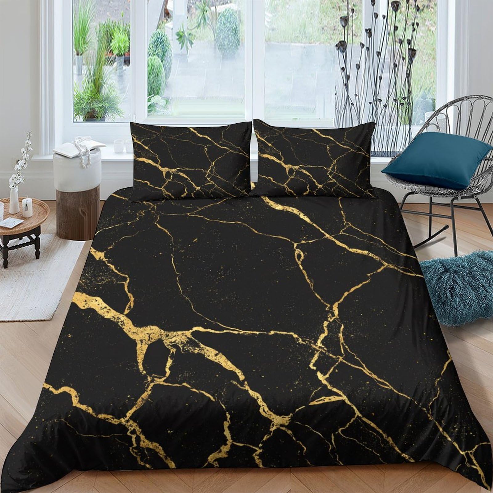 Ctjqhvkz Style-2 3D Printed Microfiber Fitted Sheet For Bed Protection And Decor, Anti-Slip Mattress Cover For Adults, Teens, And Kids, Easy To Wash And Maintain Single（135X200cm）