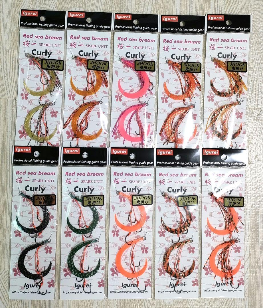 Amazon.co.jp: 宮一釣漁具 タイラバ イグレイ 桜一 スペアユニット