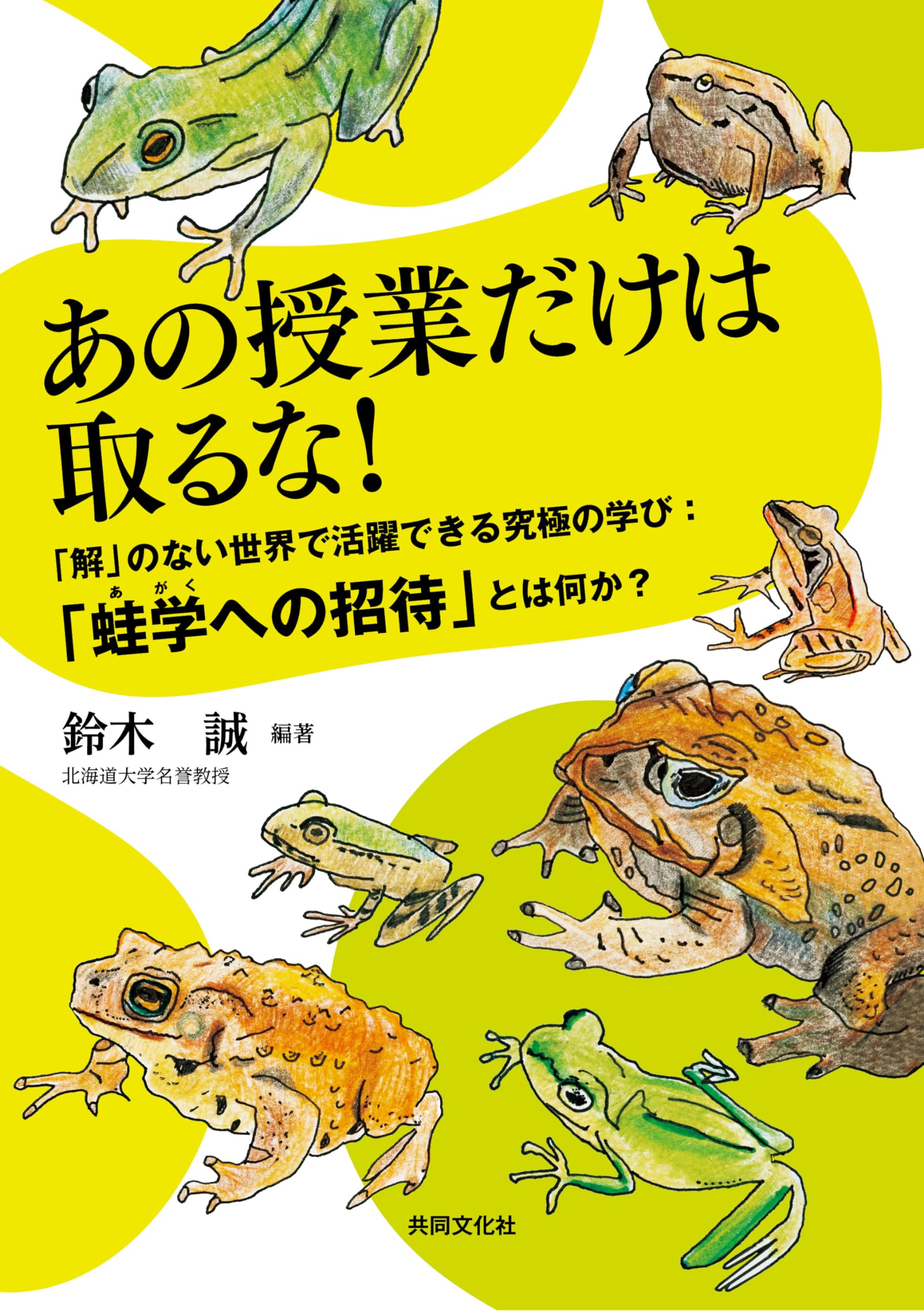 K茶道具　掛軸「蛙　僧正の榎の木の迹に泣く蛙」　也有画讃　共箱　S1012KJ 蛙面 紺尚 | 天ノ屋-ten no ya-
