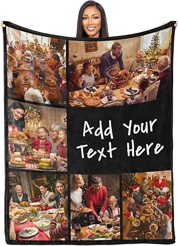 Miniatura 43 de Mantas de monograma personalizadas con nombres, manta personalizada para bebés niñas, manta de envolver con inicial, regalos personalizados