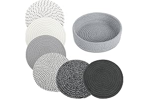 8" Trivets for Hot Dishes: Prime 6 Heat Protection