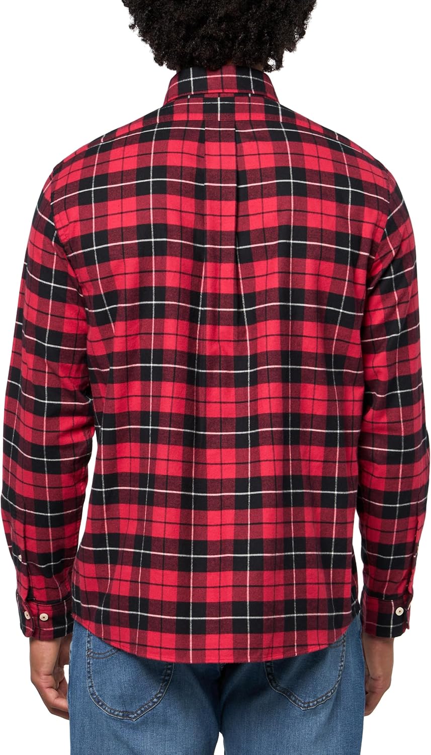 Brooks Brothers Mens Flannel Long Sleeve Sport Shirt - Image 2