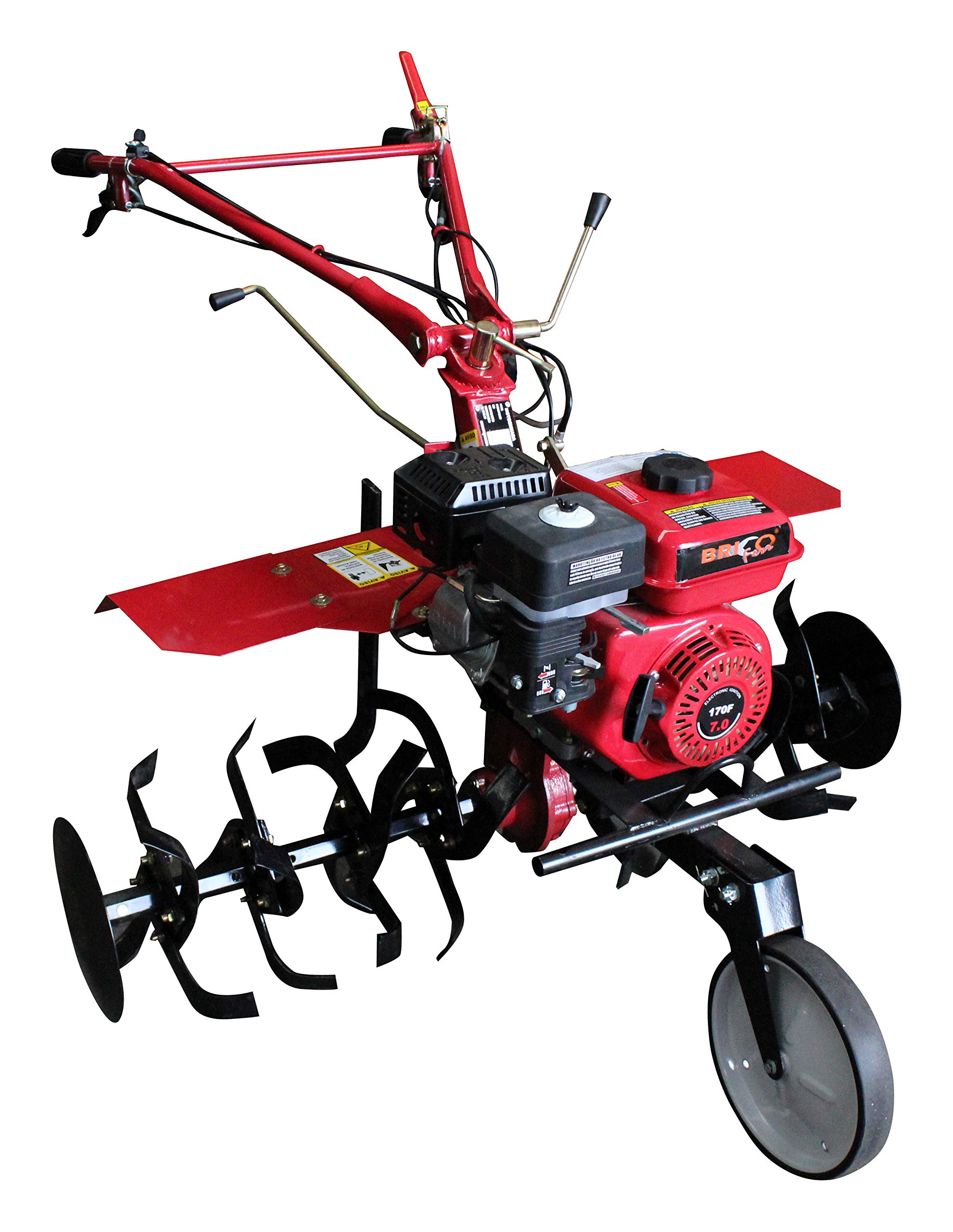 Bricoferr Motoazada Gasolina 190CC