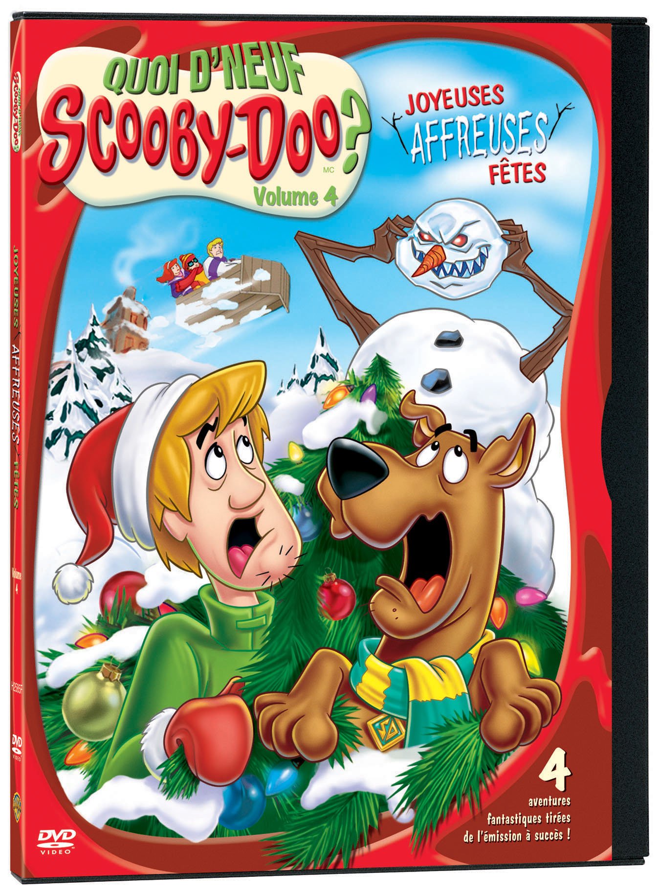 Whats New Scooby-Doo?: V4 Merry Scary Holiday (Version française) [DVD]