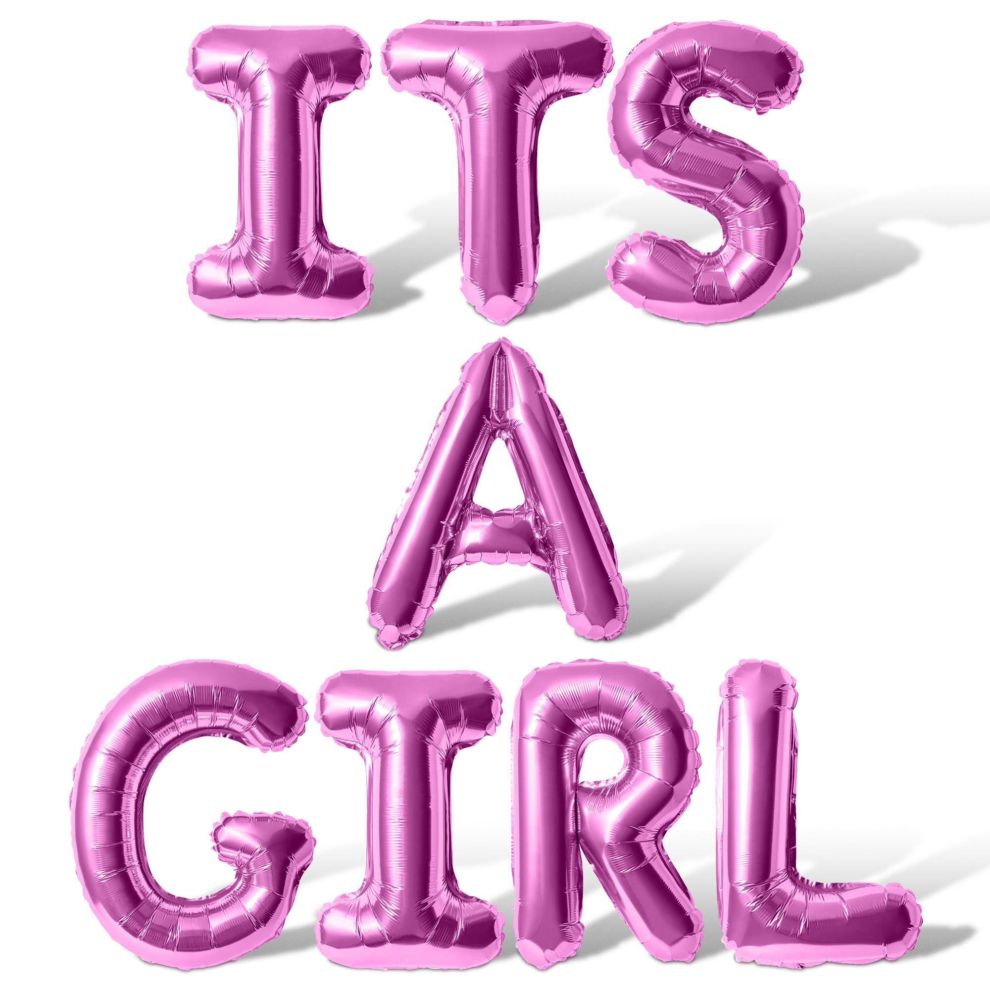Amazon.com: Letter Balloons - ITS A GIRL 16