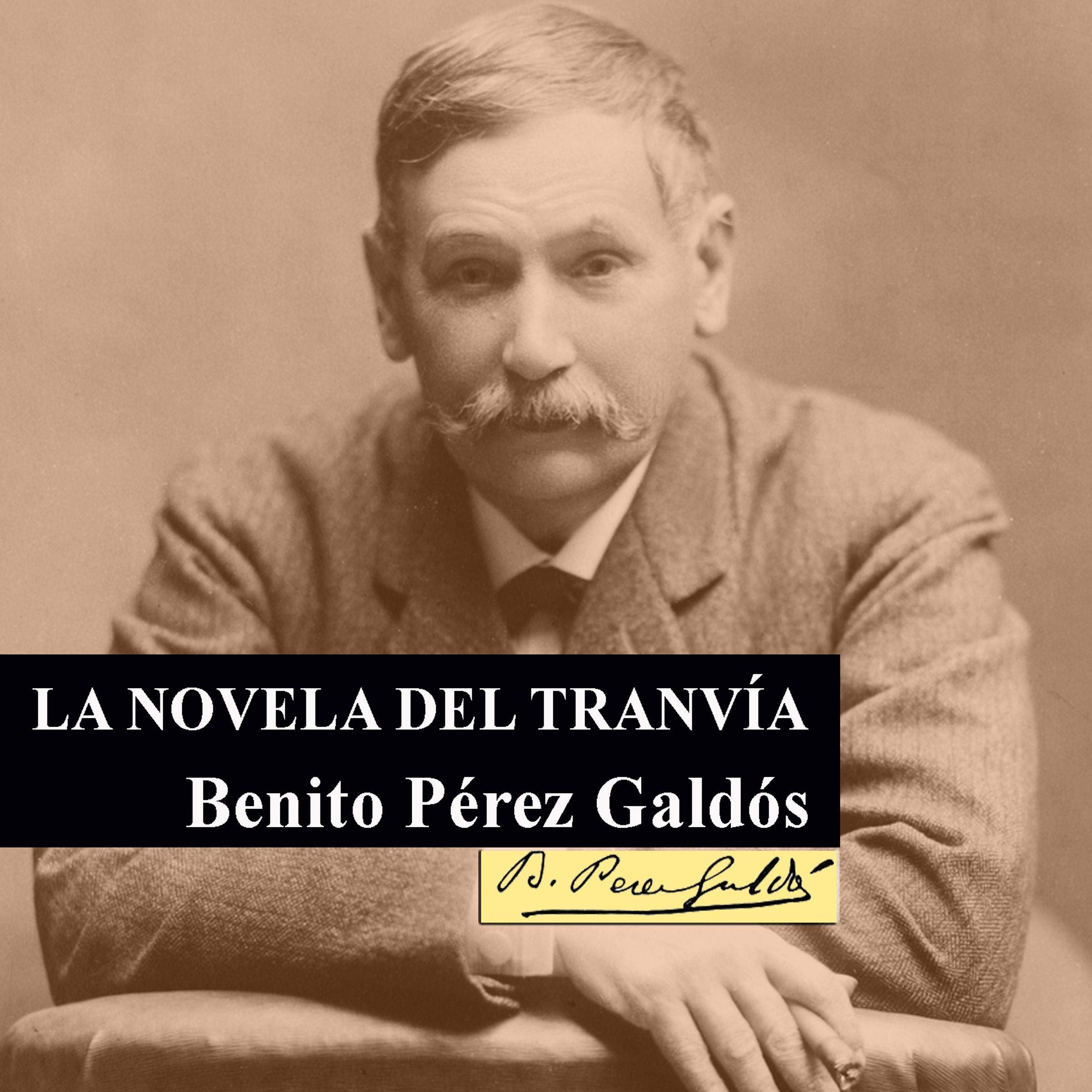 Cover art for La novela del tranvía