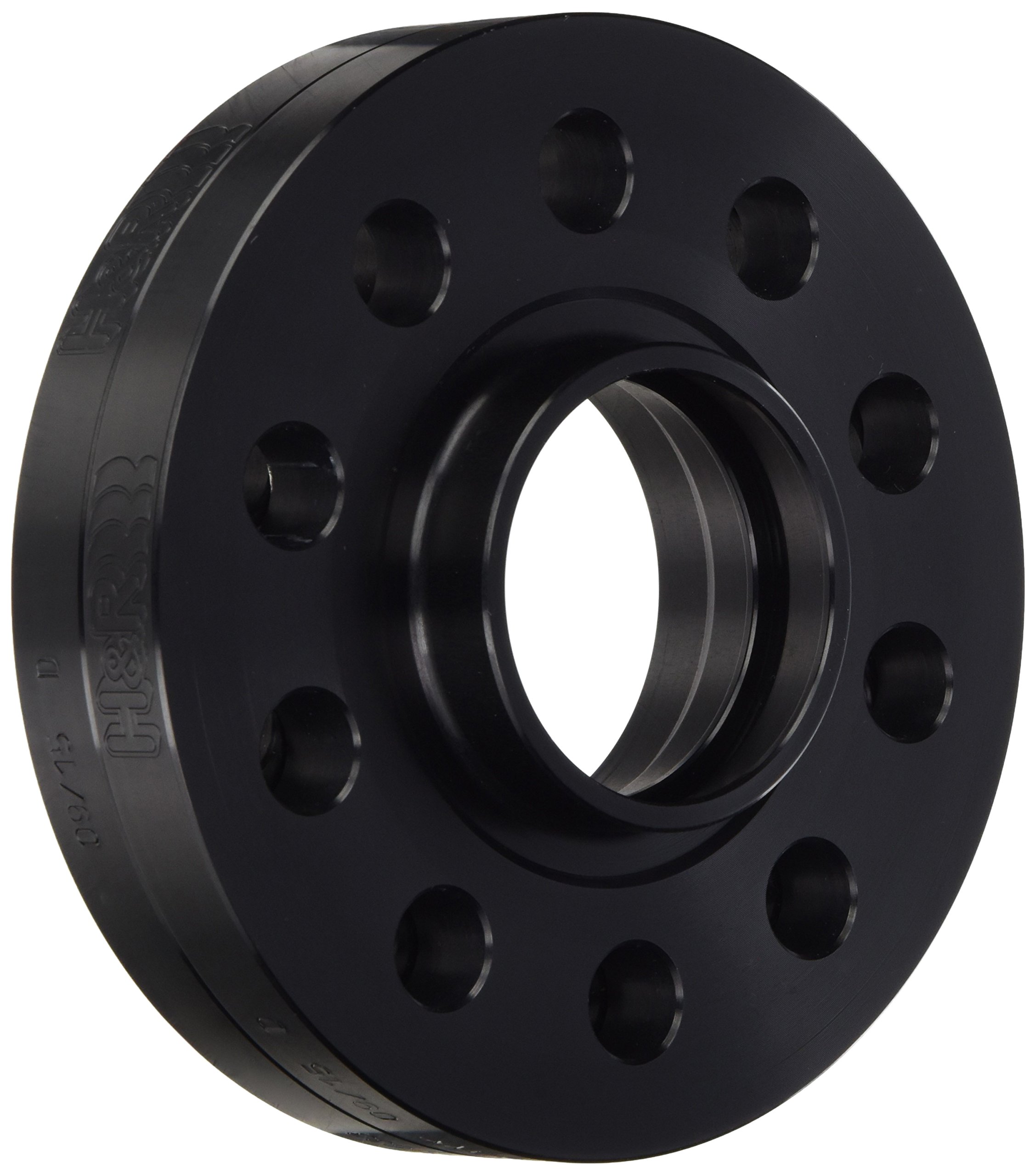 H & R B30356331 Wheel Spacer Trak Plus DRS 30 mm, Black