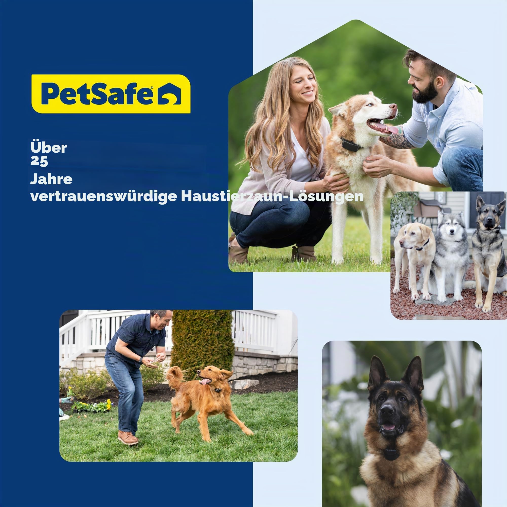PetSafe Begrenzungsdraht, 152,4 m Spule mit solidem Kern 20-Gauge Kupferdraht, In-Ground Pet Zaundraht, Farben können variieren