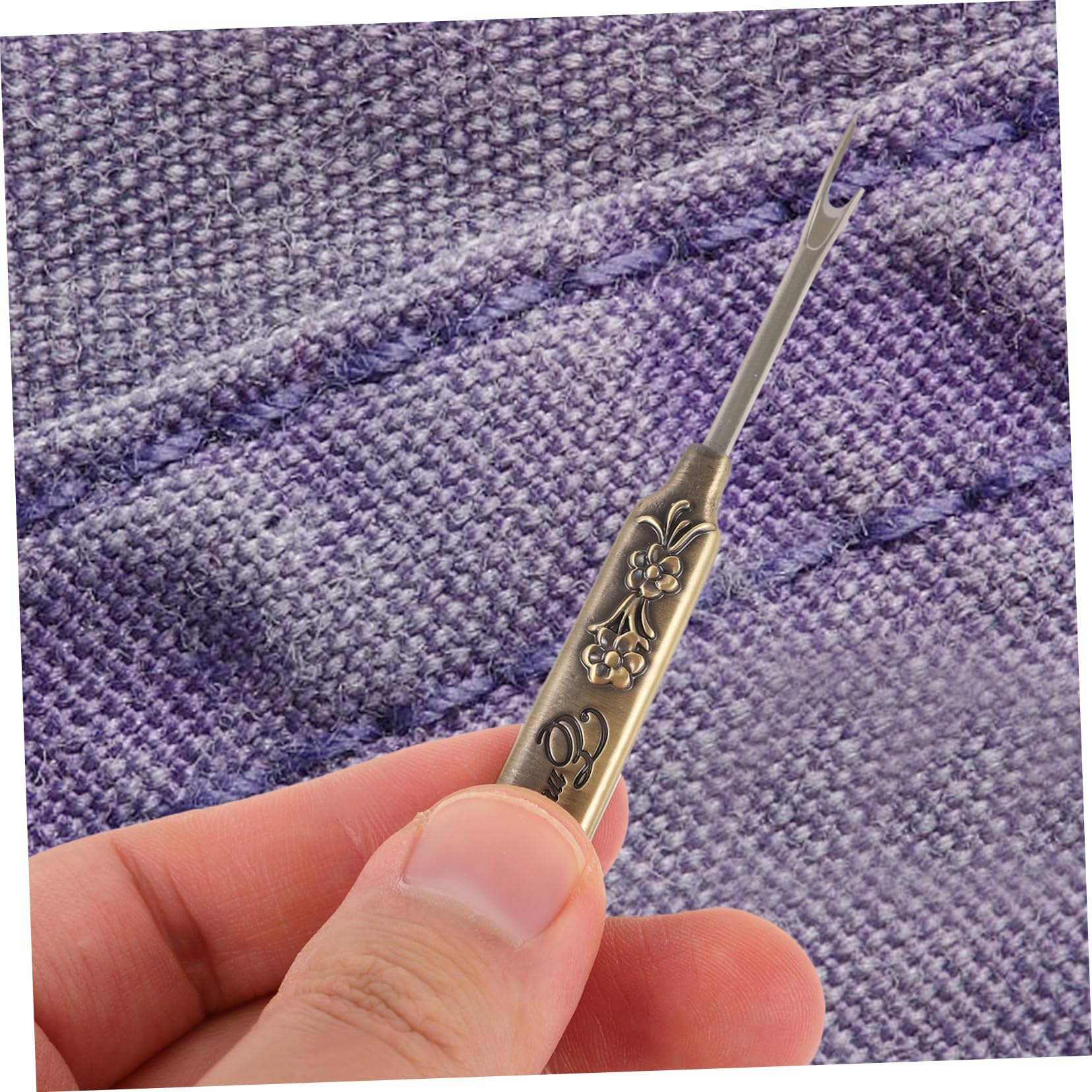 HOODANCOS 5piezas Desgarrador De Costuras De Herramienta De Costura Portátil Removedor De Hilo Ergonomico Para Manualidades y Proyectos Para Talleres De Sastrería y Uso Casa