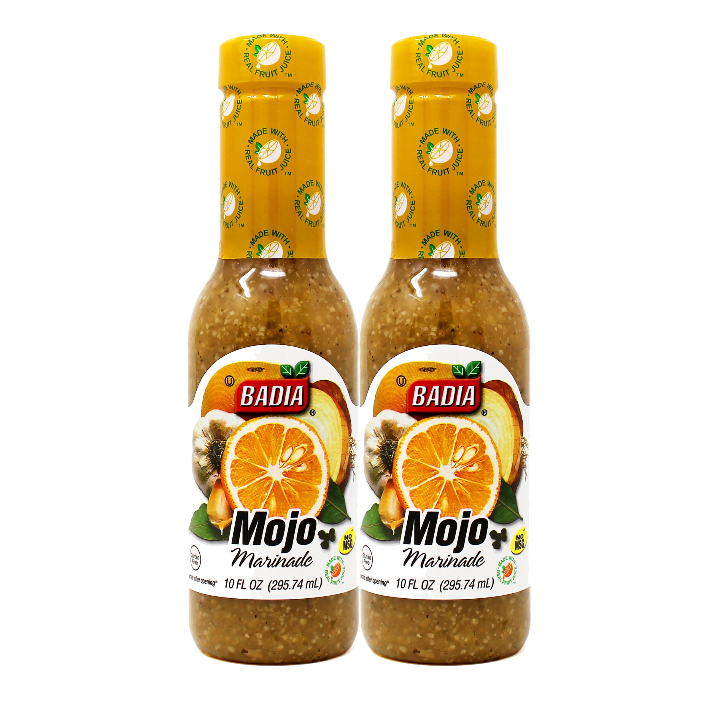 Badia Mojo Marinade Sauce, 10 oz - Palatize Pack of 2