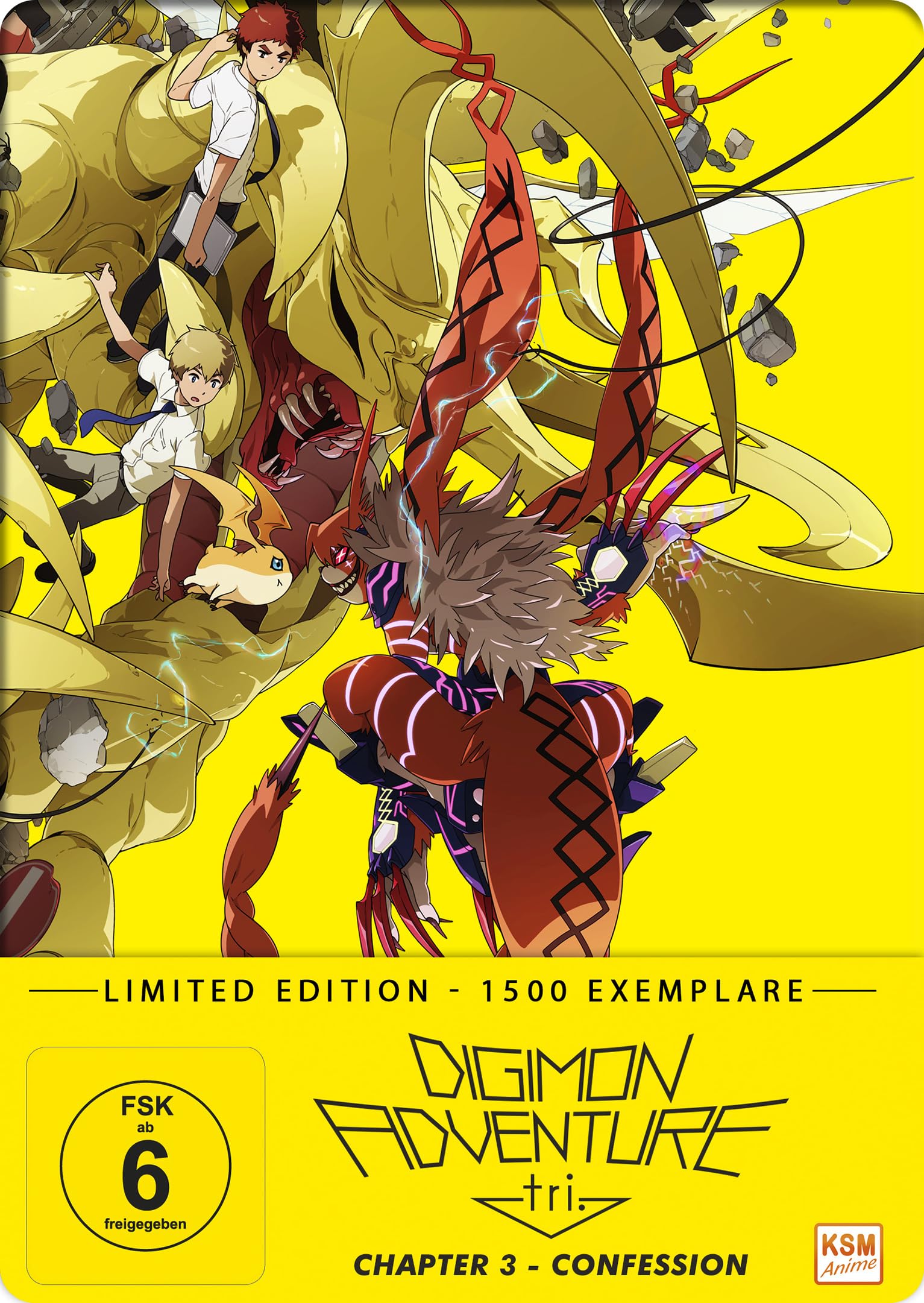 Digimon Adventure tri. - Confession Chapter 3 (FuturePak) (DVD)