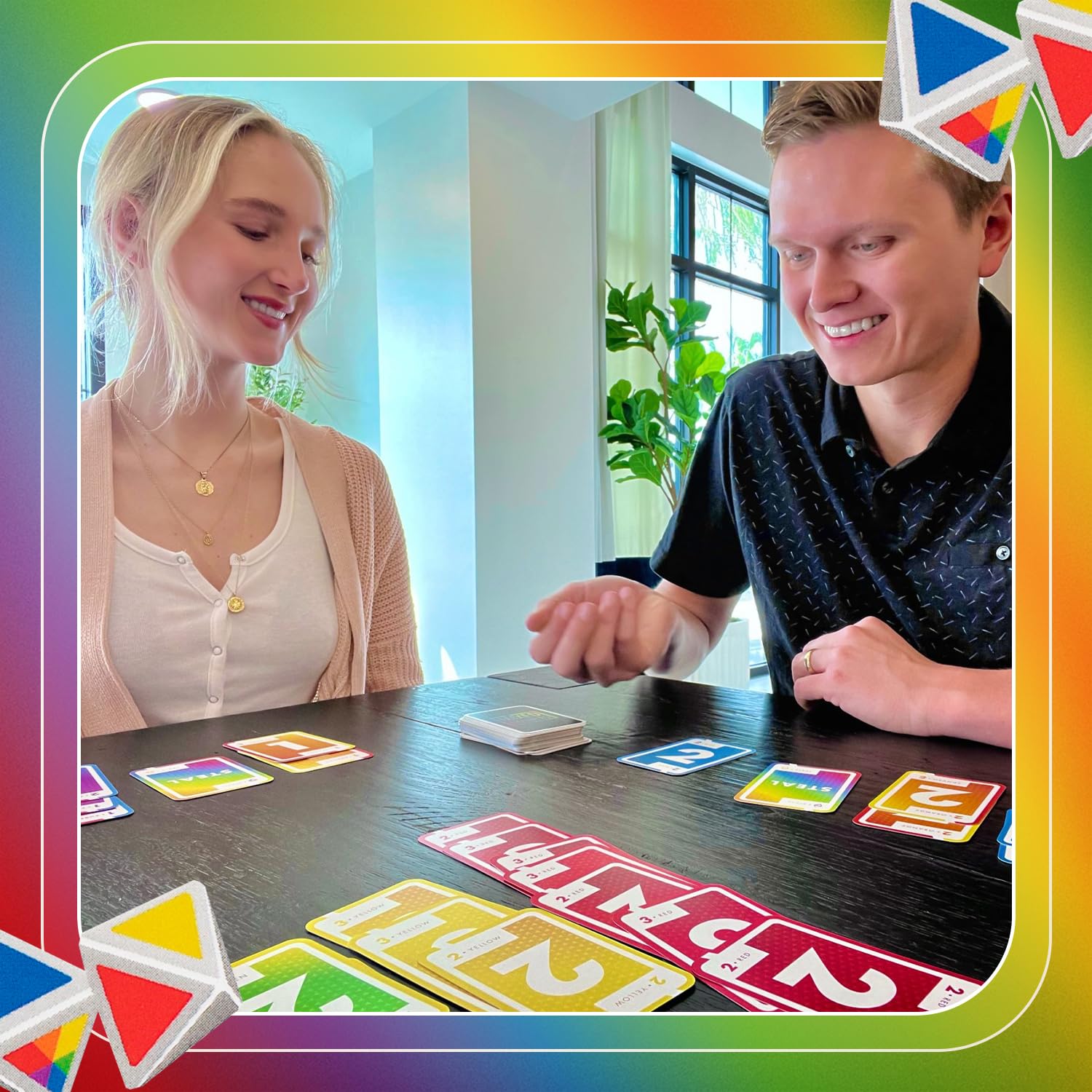 Ok2Win Mixed Doubles Dice and Card Game - Fun and Strategic Gameplay for Ages 6+ - Image 6