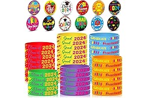 Liliful 72 Pcs Preschool Graduation Party Favors for Class of 2024 Bulk