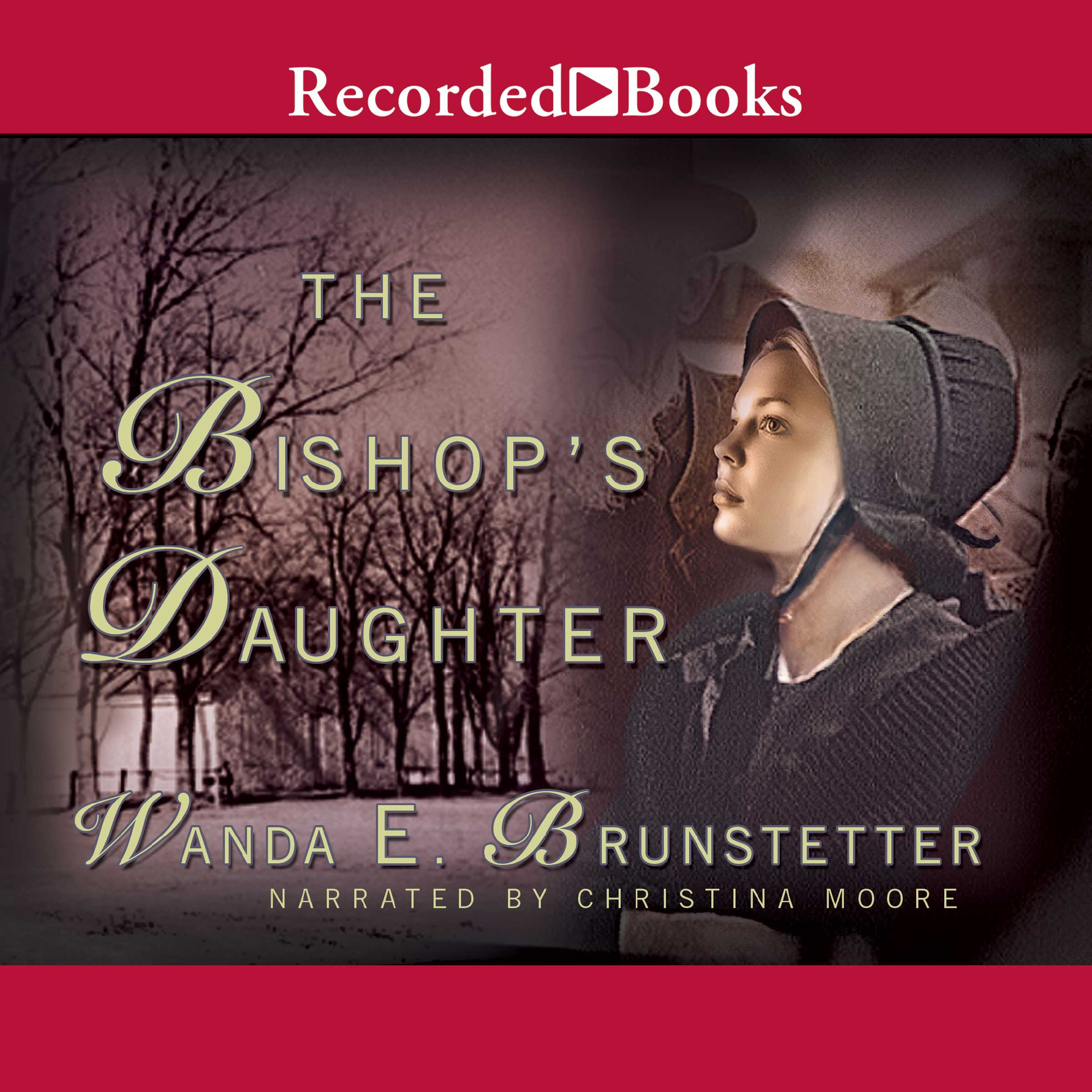 Cover art for The Bishop's Daughter